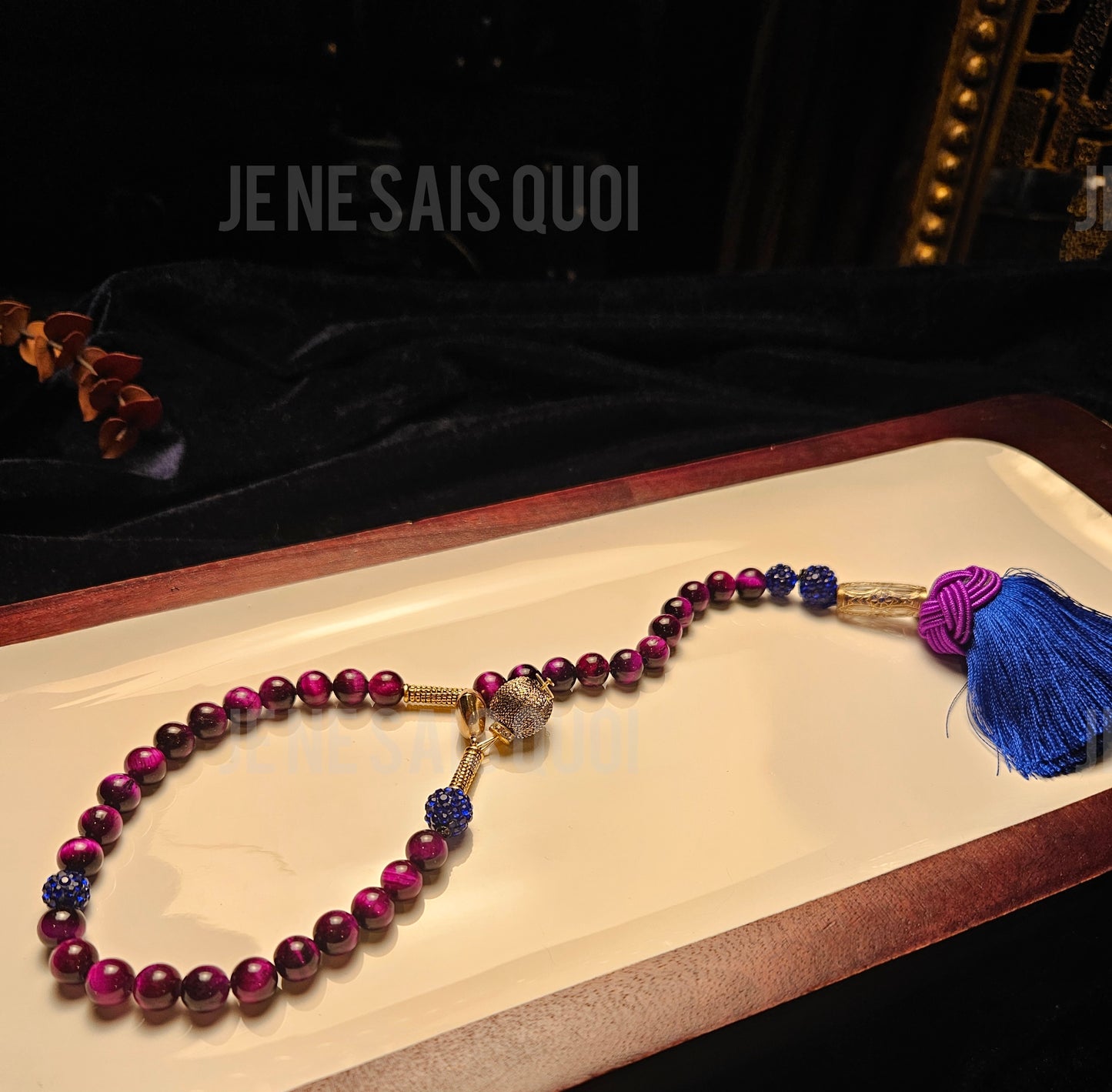 Eternal Whispers - Fuchsia Tigers-eye