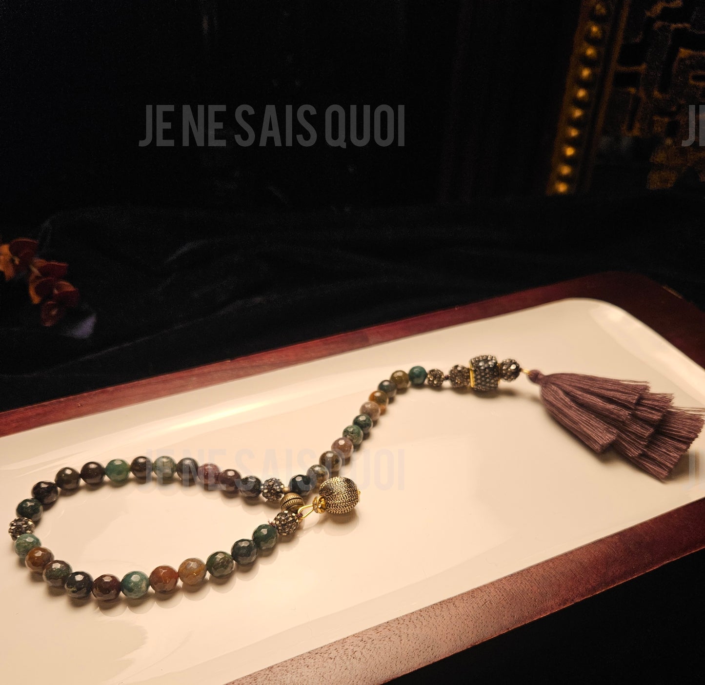 Eternal Whispers - Indian Agate