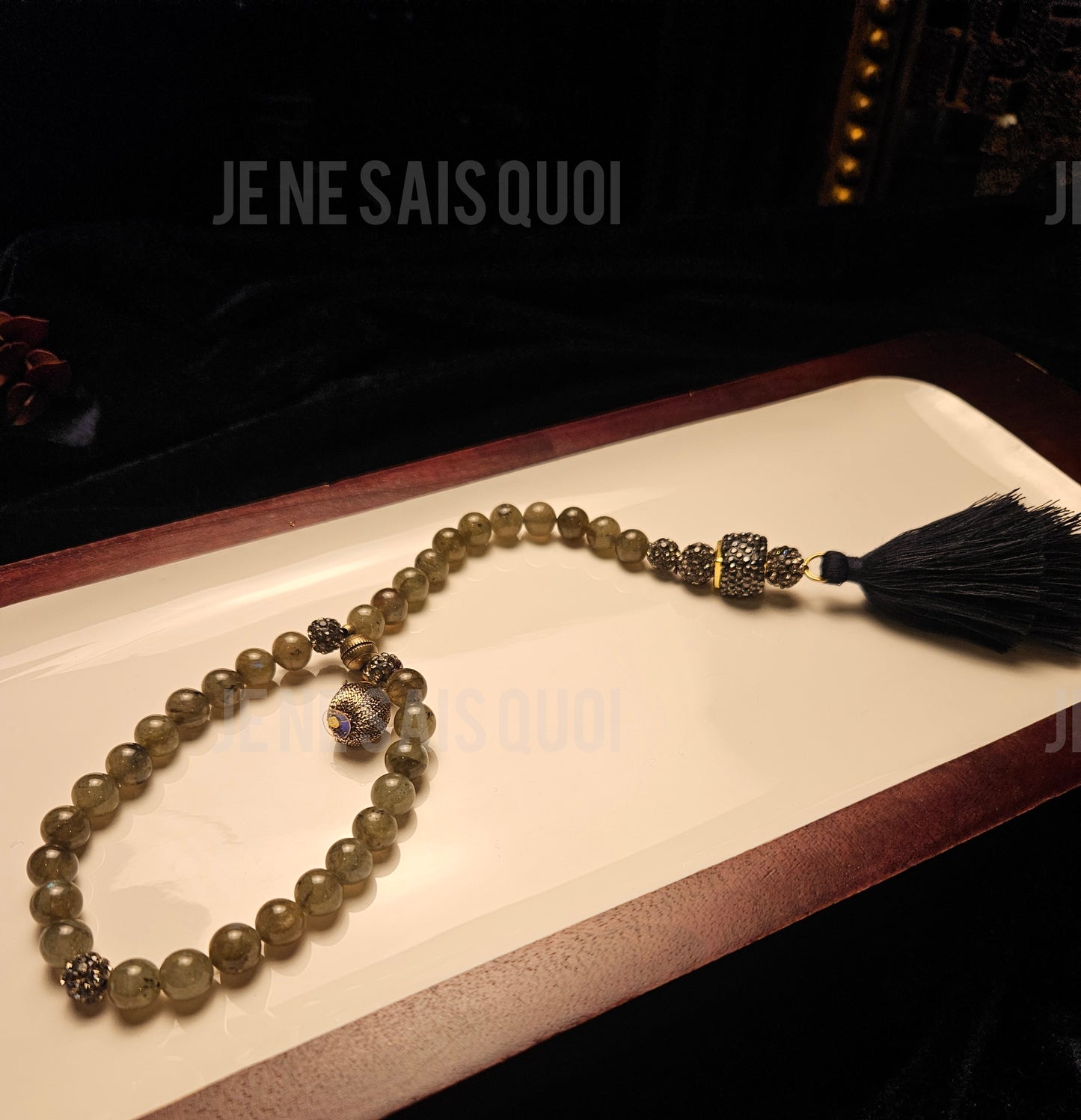 Eternal Whispers - Green Labradorite I