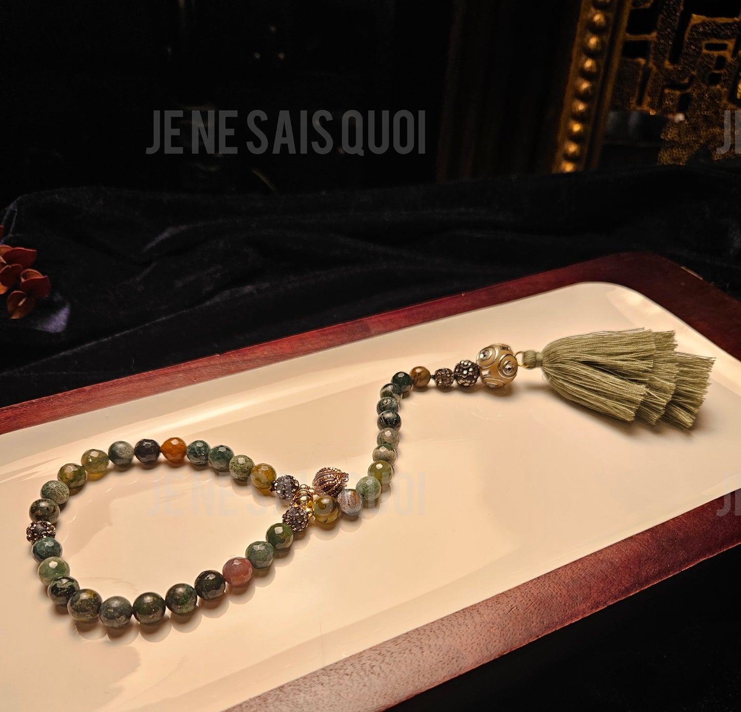 Eternal Whispers - Sage Indian Agate