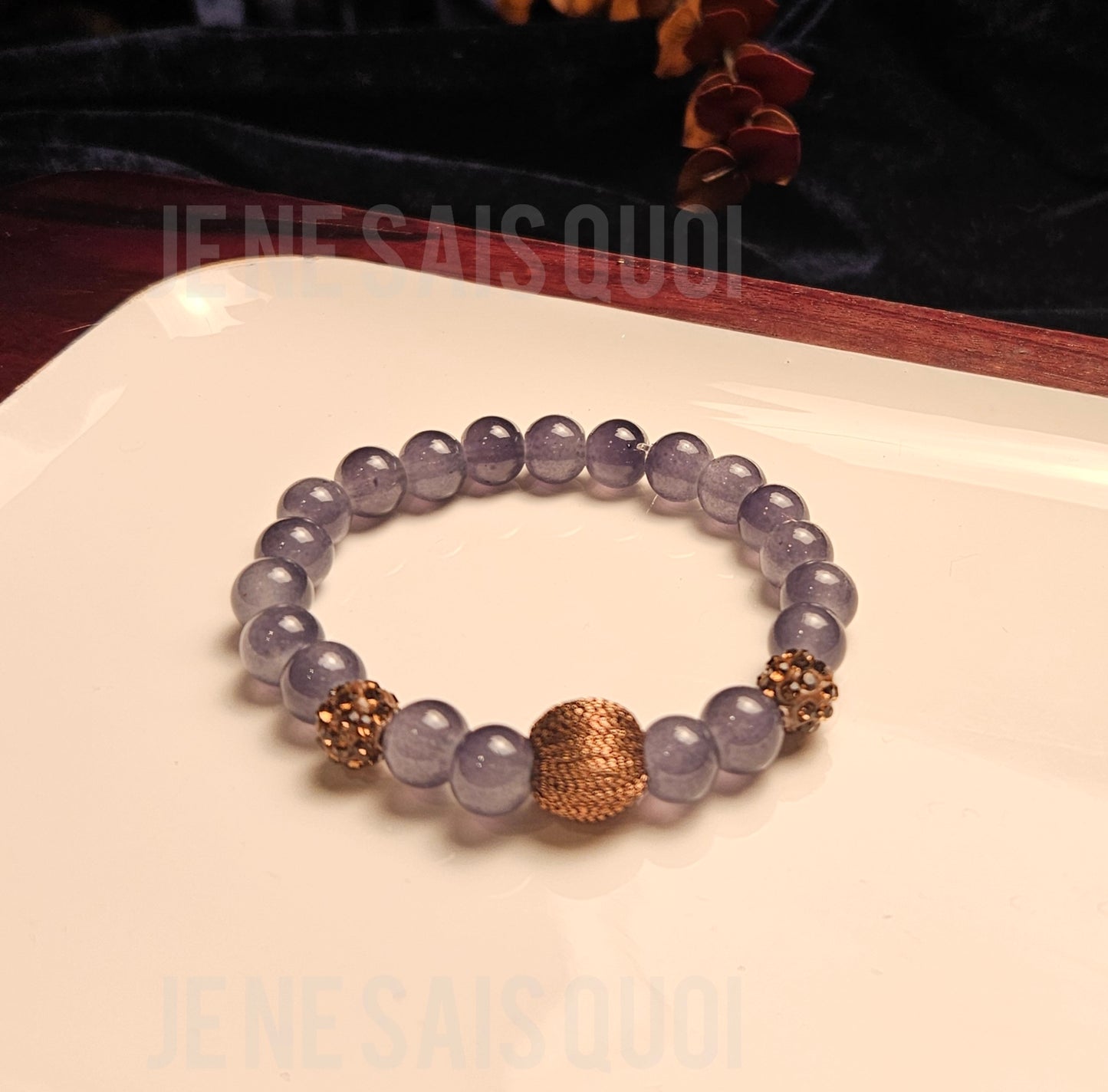 Luminous Grace- Limited Edition- Purple Spodumene