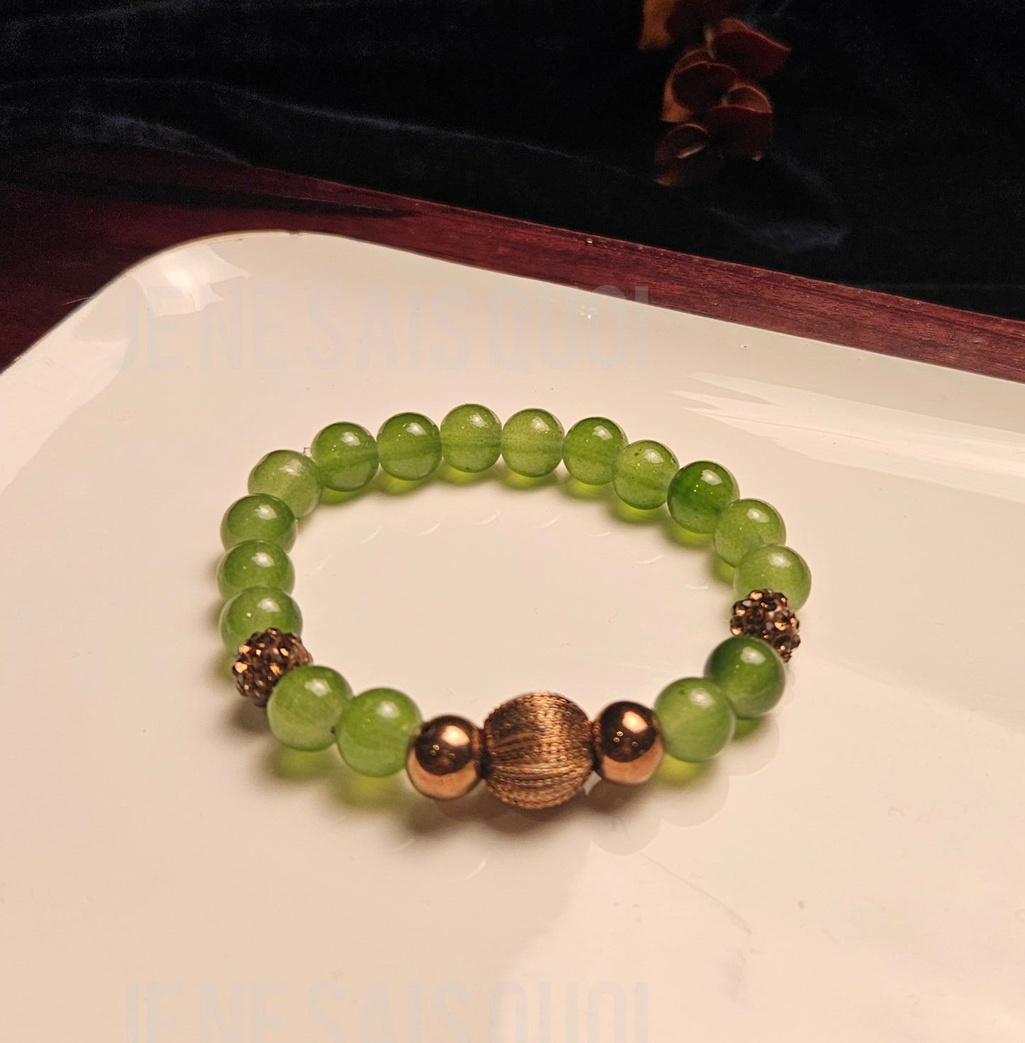 Luminous Grace- Limited Edition- Silk Leaf