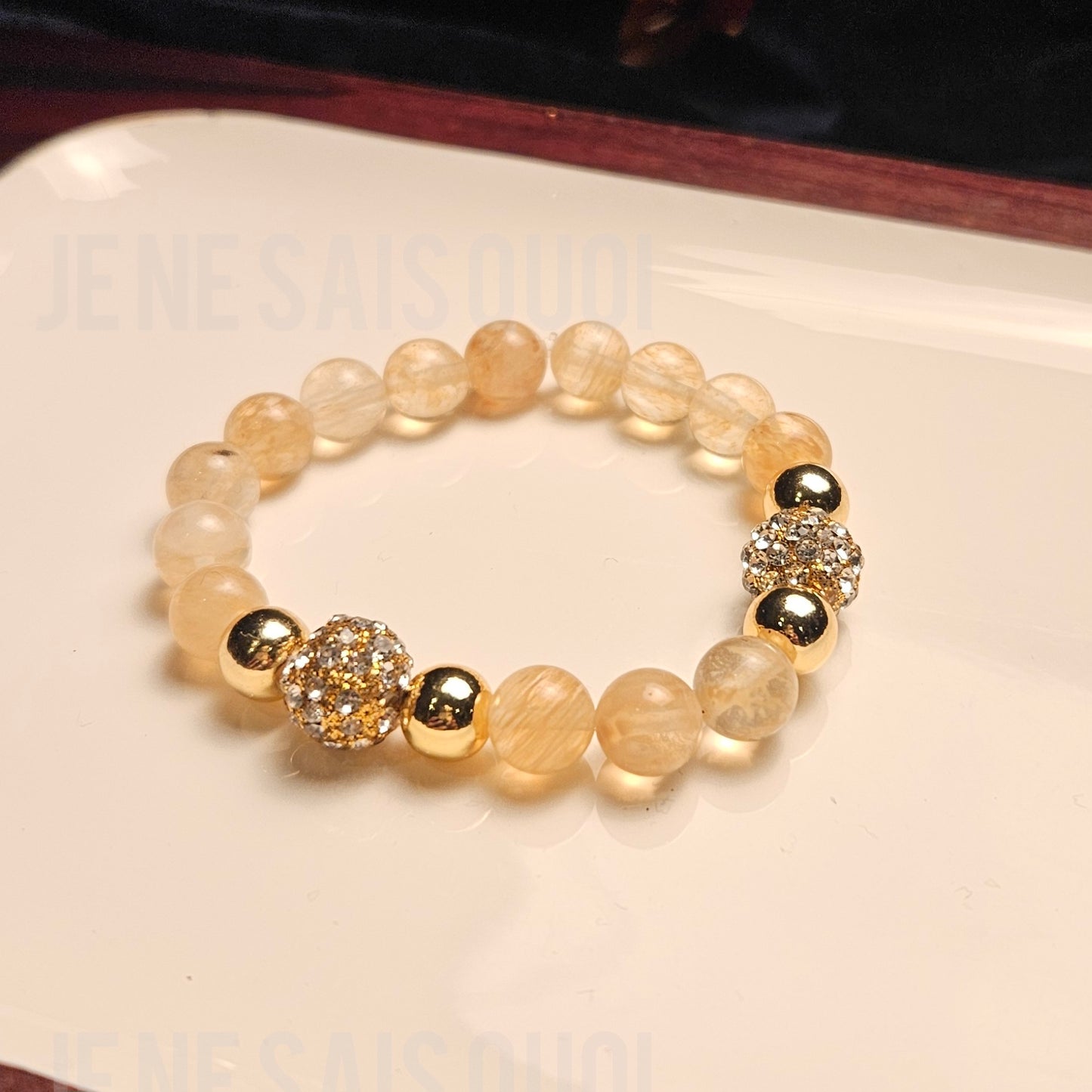 Luminous Grace- Limited Edition Citrine Quartz IV
