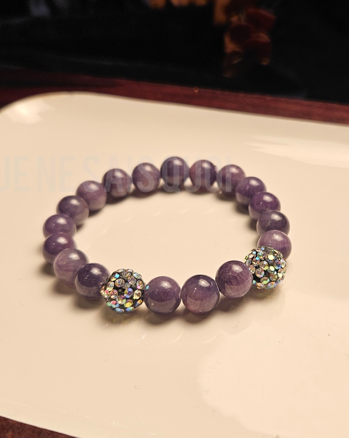 Luminous Grace- Limited Edition- Lilac Jasper III