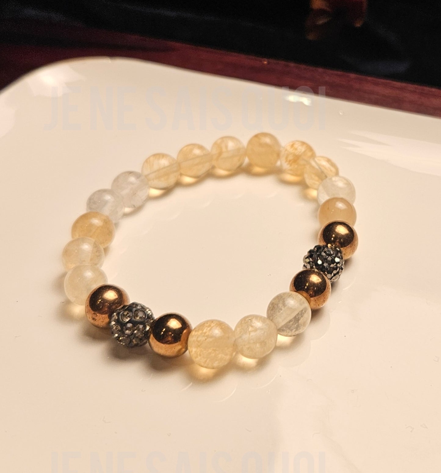 Luminous Grace- Limited Edition Citrine Quartz VI