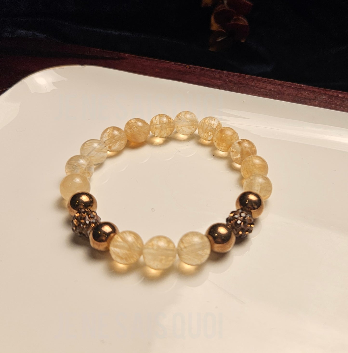 Luminous Grace- Limited Edition Citrine Quartz II