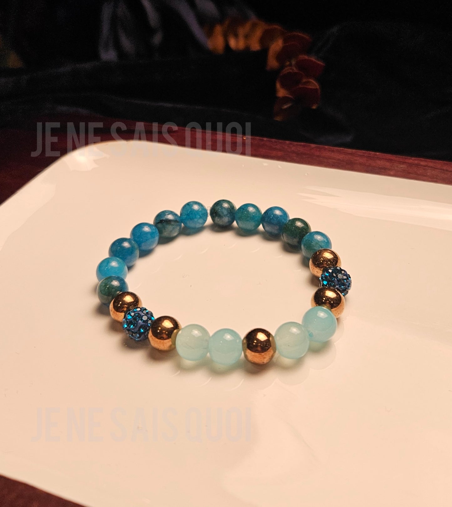 Luminous Grace- Limited Edition- Blue Apatite