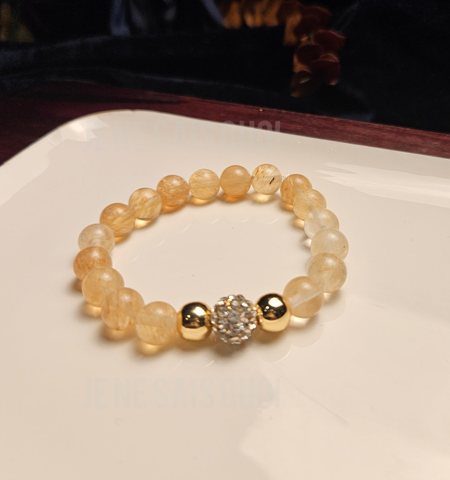 Luminous Grace- Limited Edition Citrine Quartz V