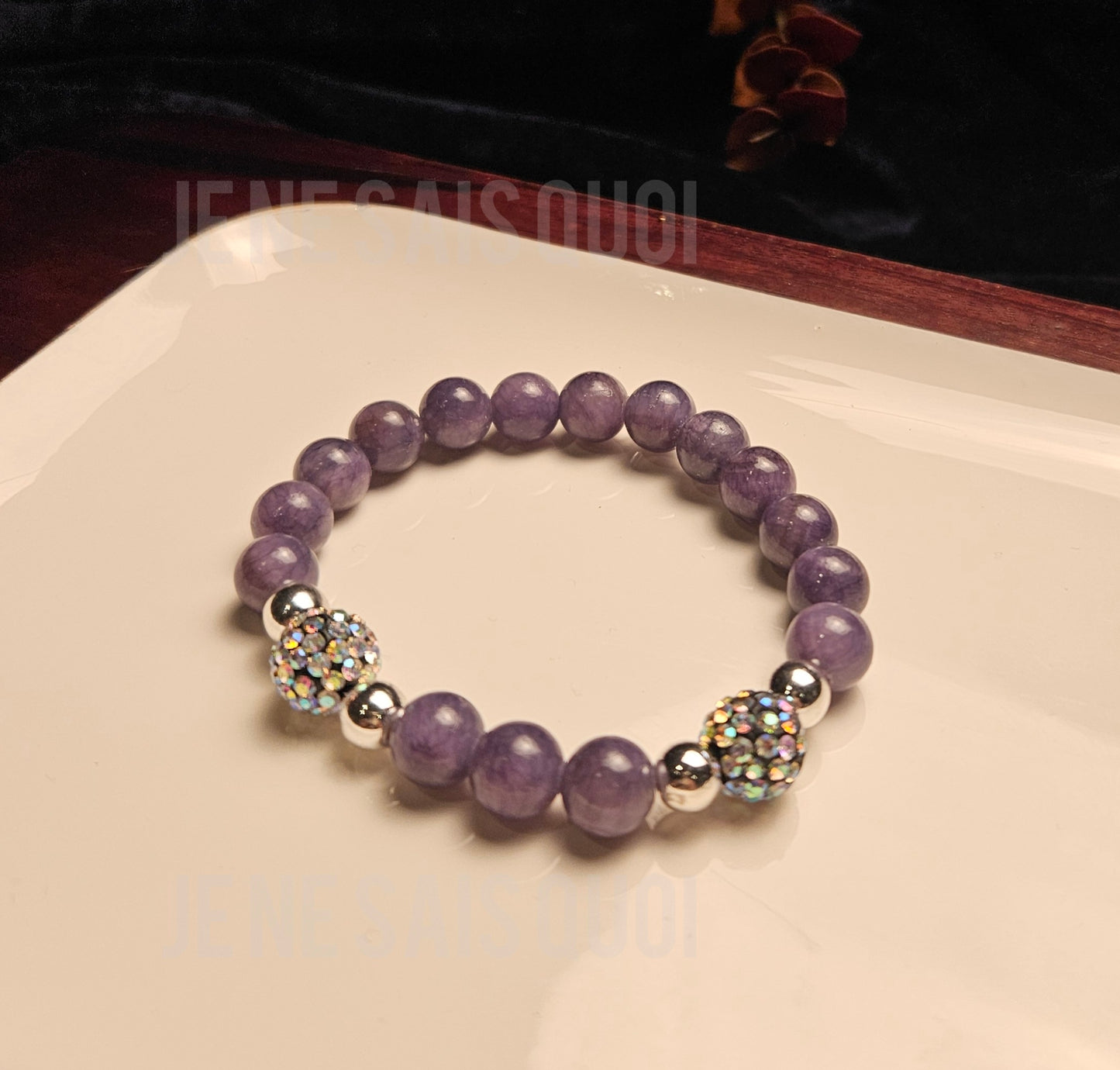 Luminous Grace- Limited Edition- Lilac Jasper II