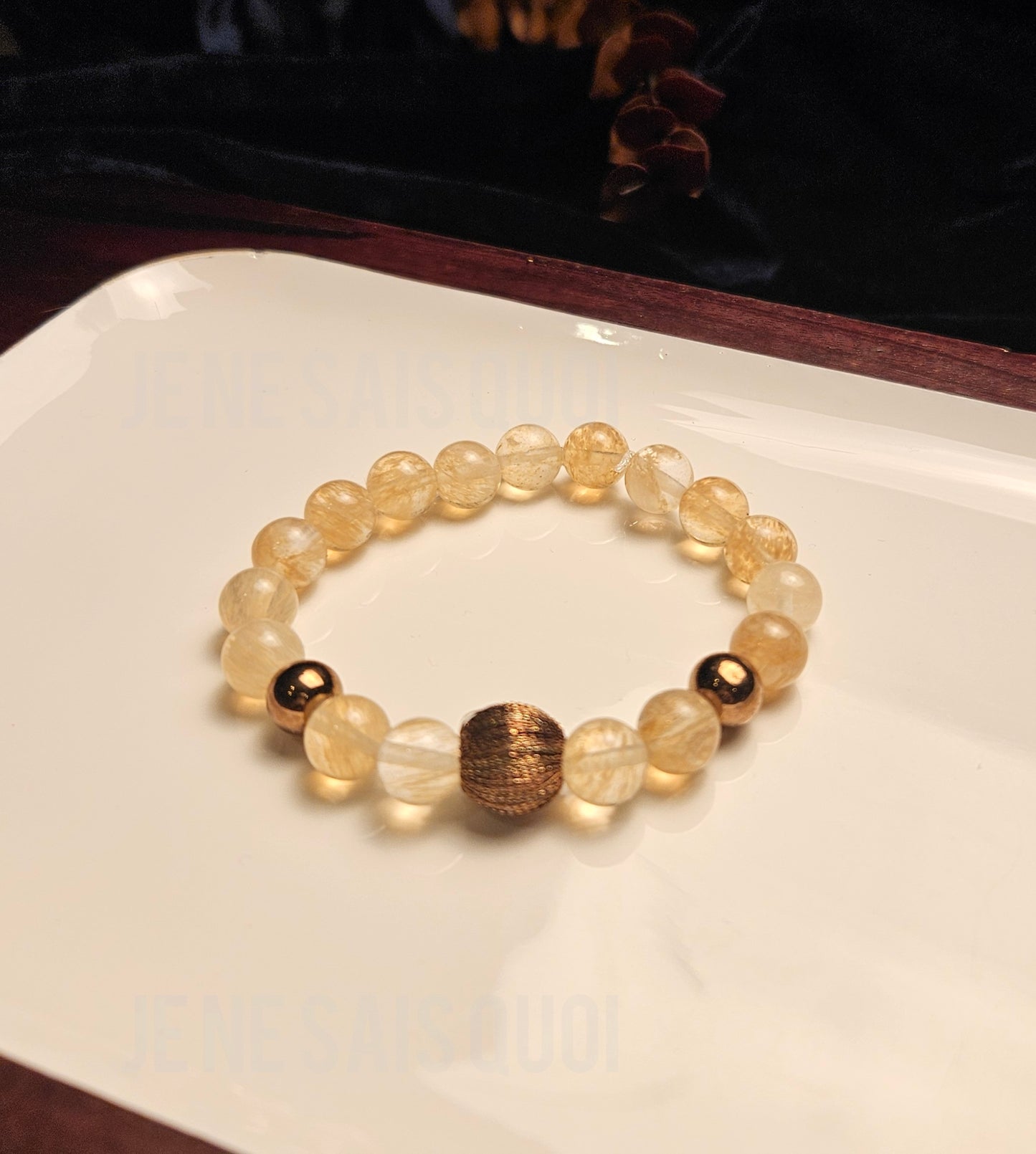 Luminous Grace- Limited Edition Citrine Quartz I