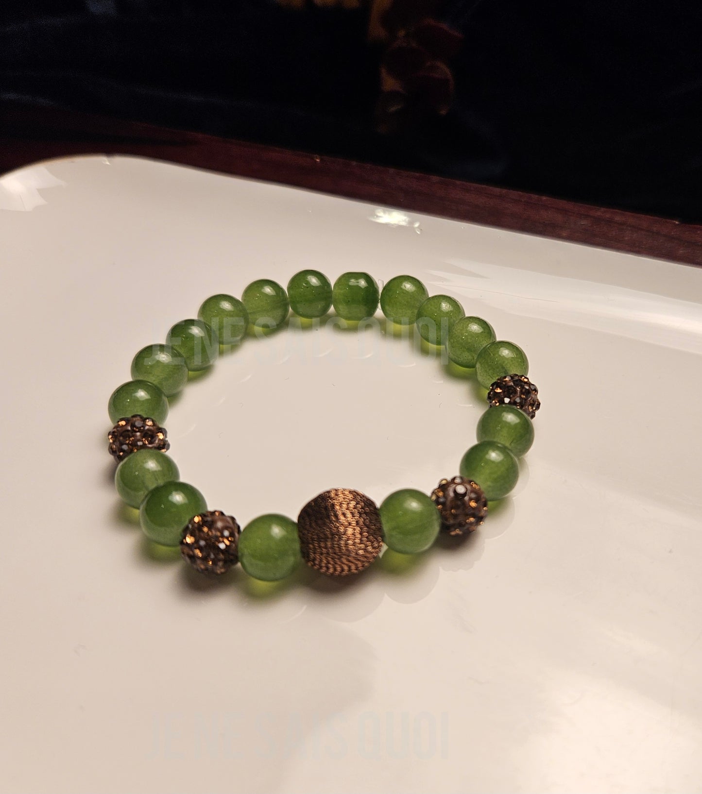 Luminous Grace- Limited Edition- Silk Leaf I