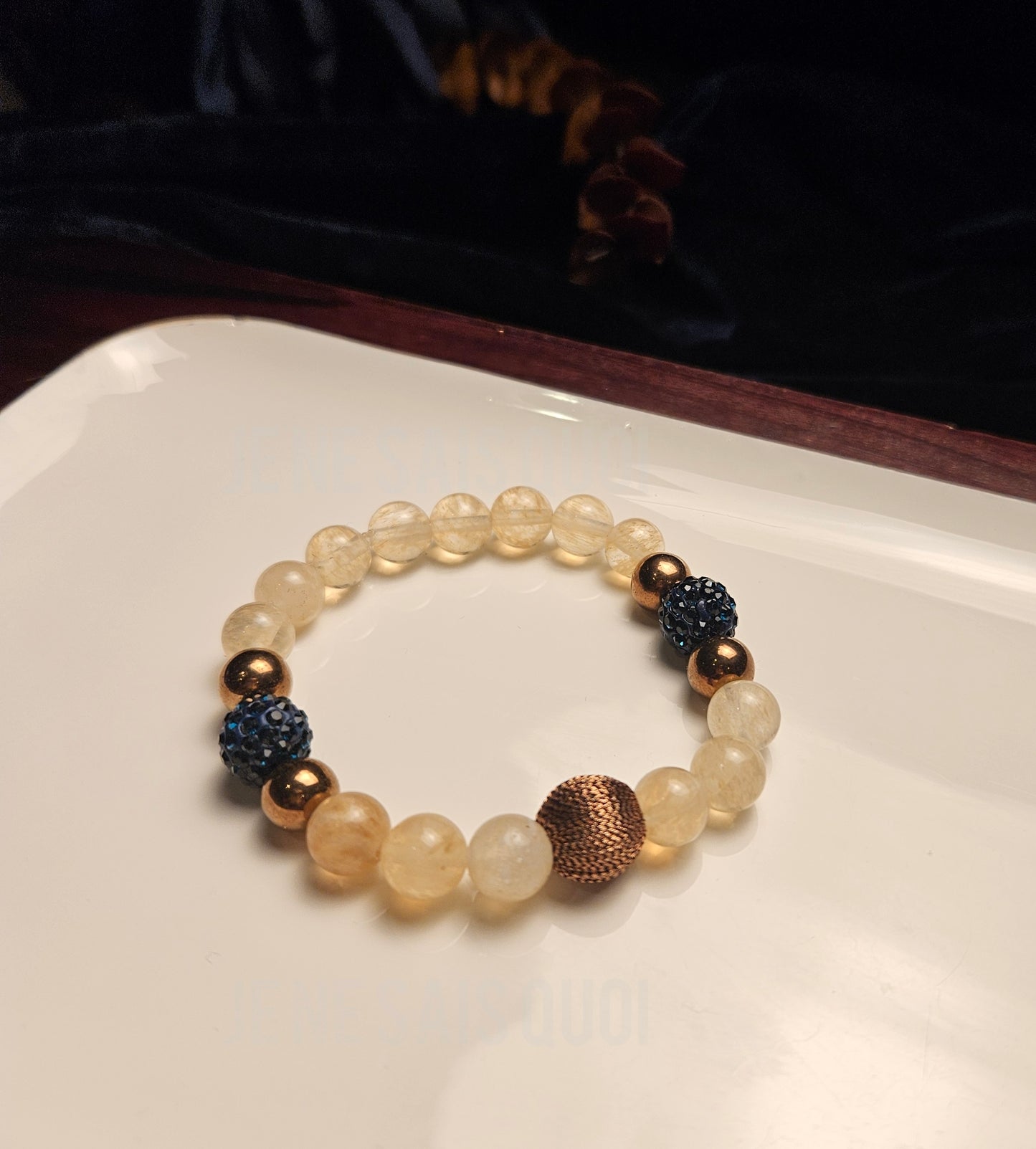 Luminous Grace- Limited Edition Citrine Quartz