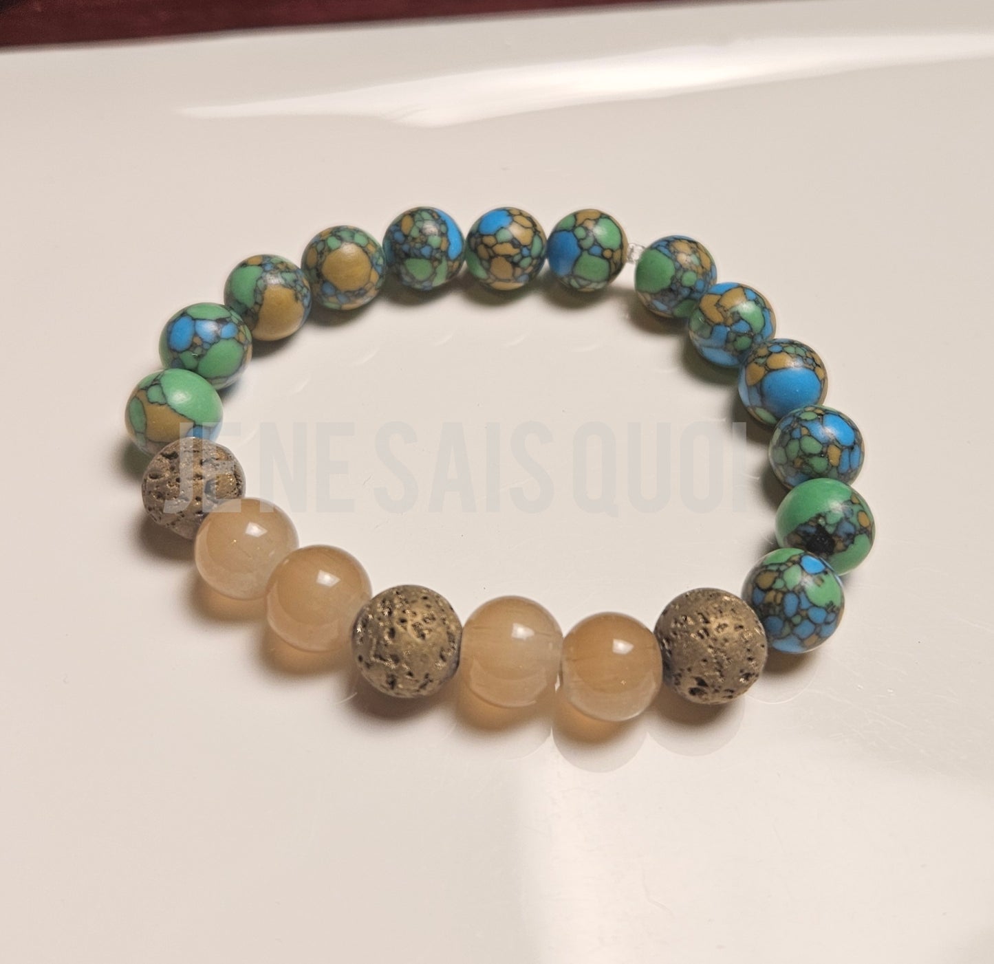 Magma Aura. Blue Malachite III