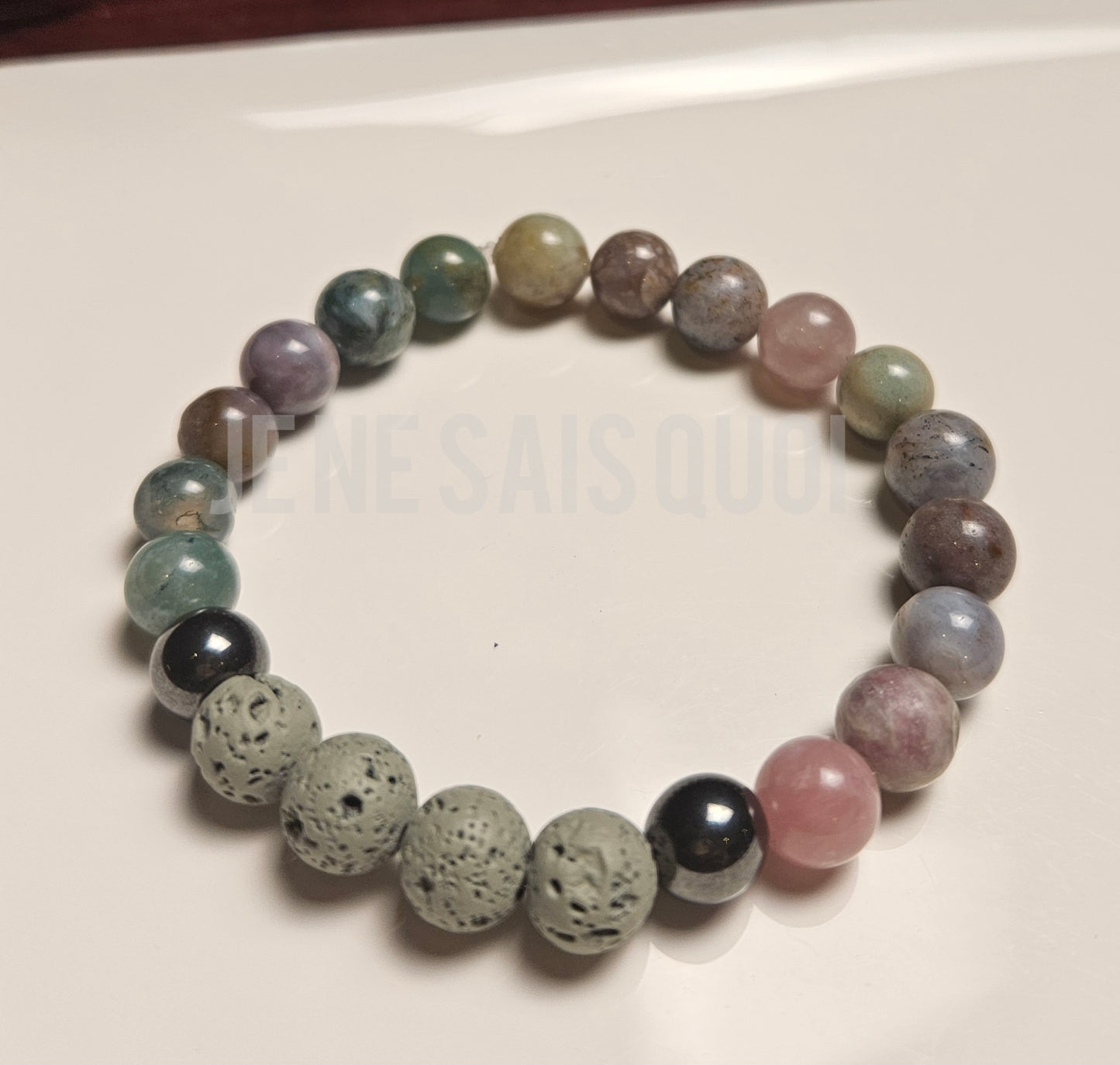 Magma Aura. Strawberry Quartz