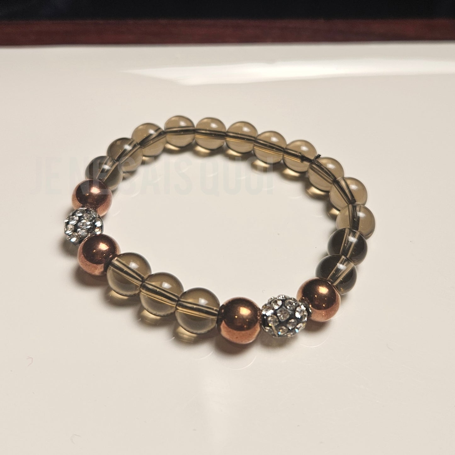 Luminous Grace- Limited Edition- Smoky Quartz II