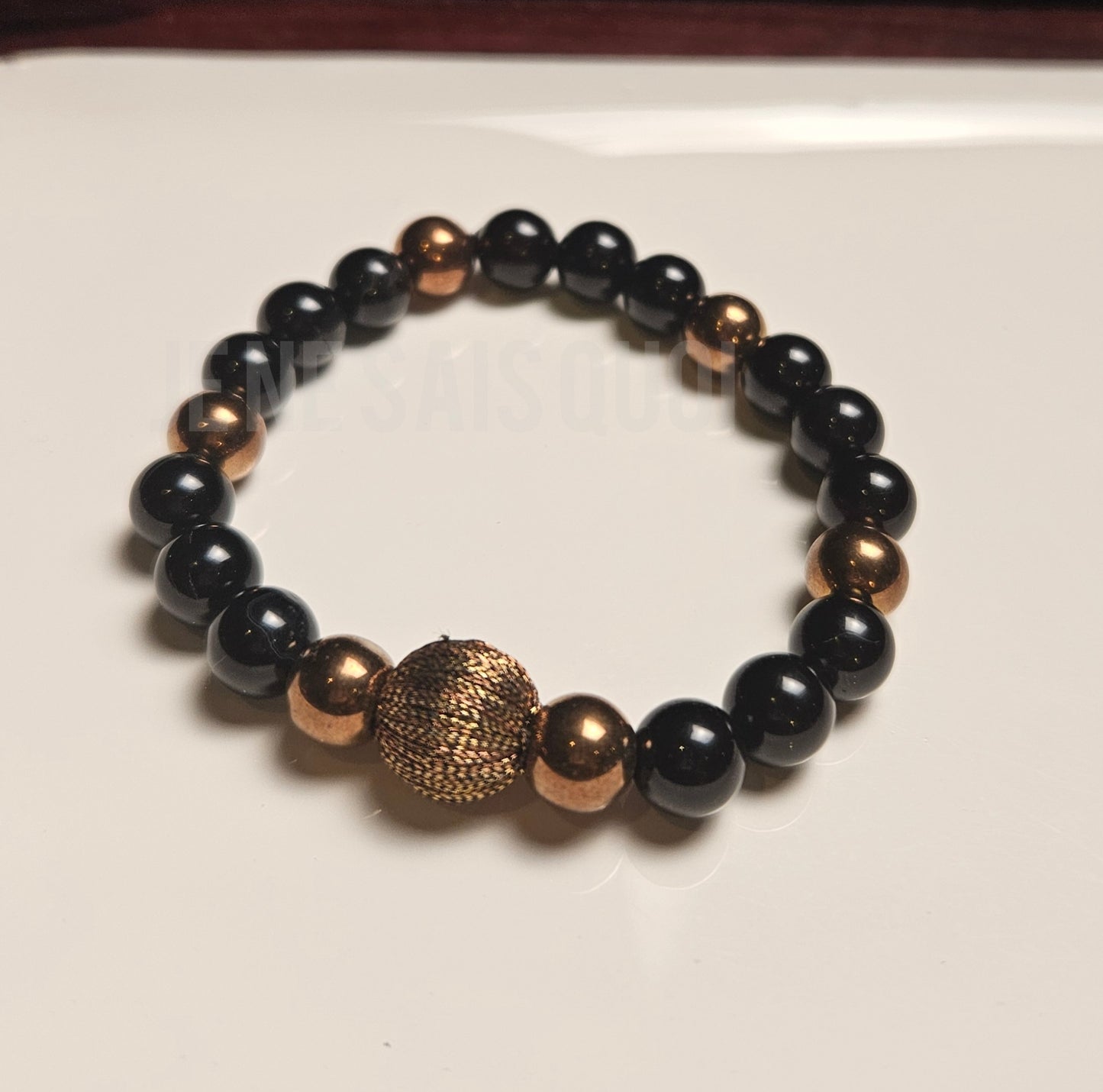 Luminous Grace- Limited Edition Midnight Blue Sapphire