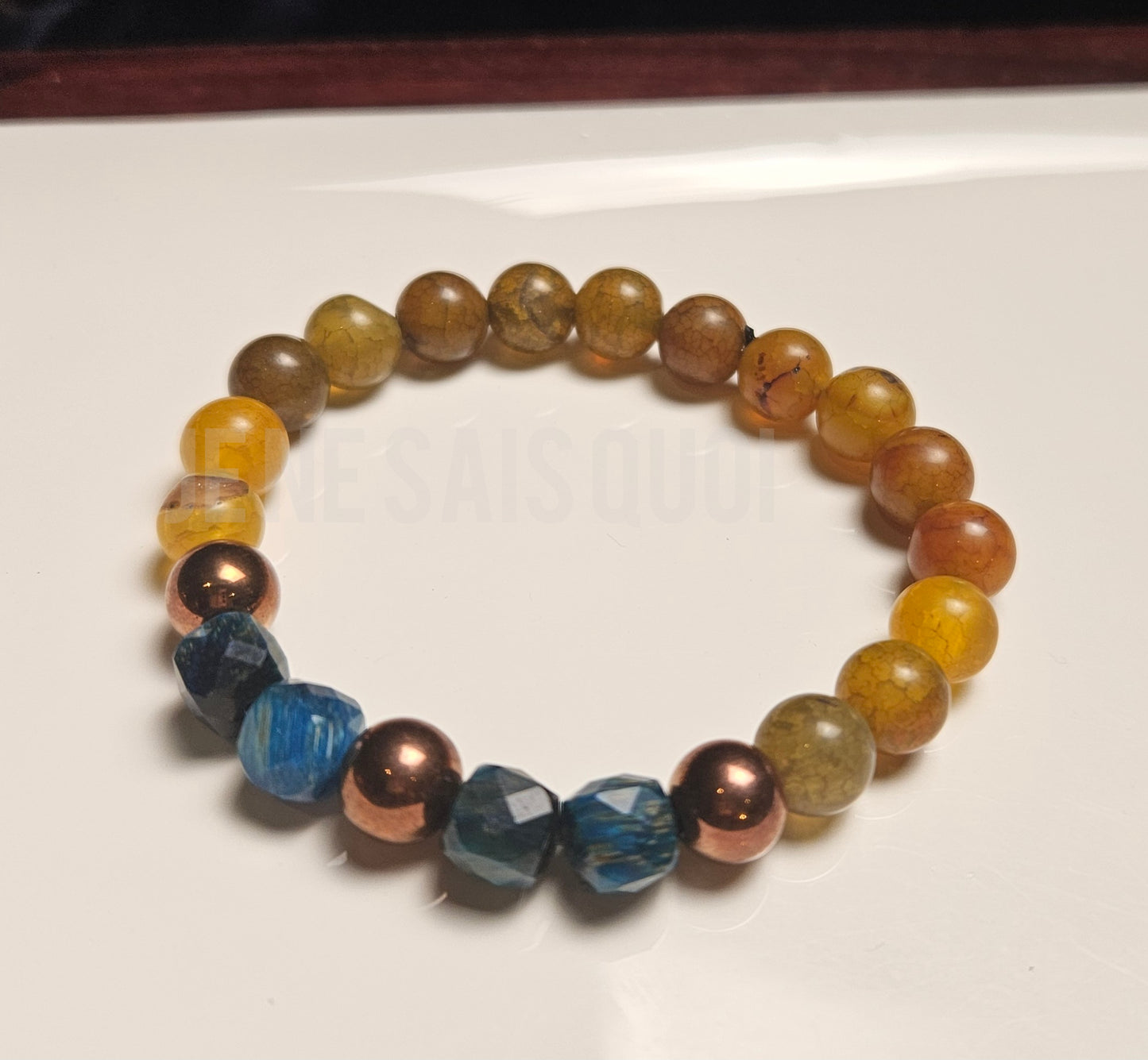 Luminous Grace- Limited Edition Yellow Dragon Vein