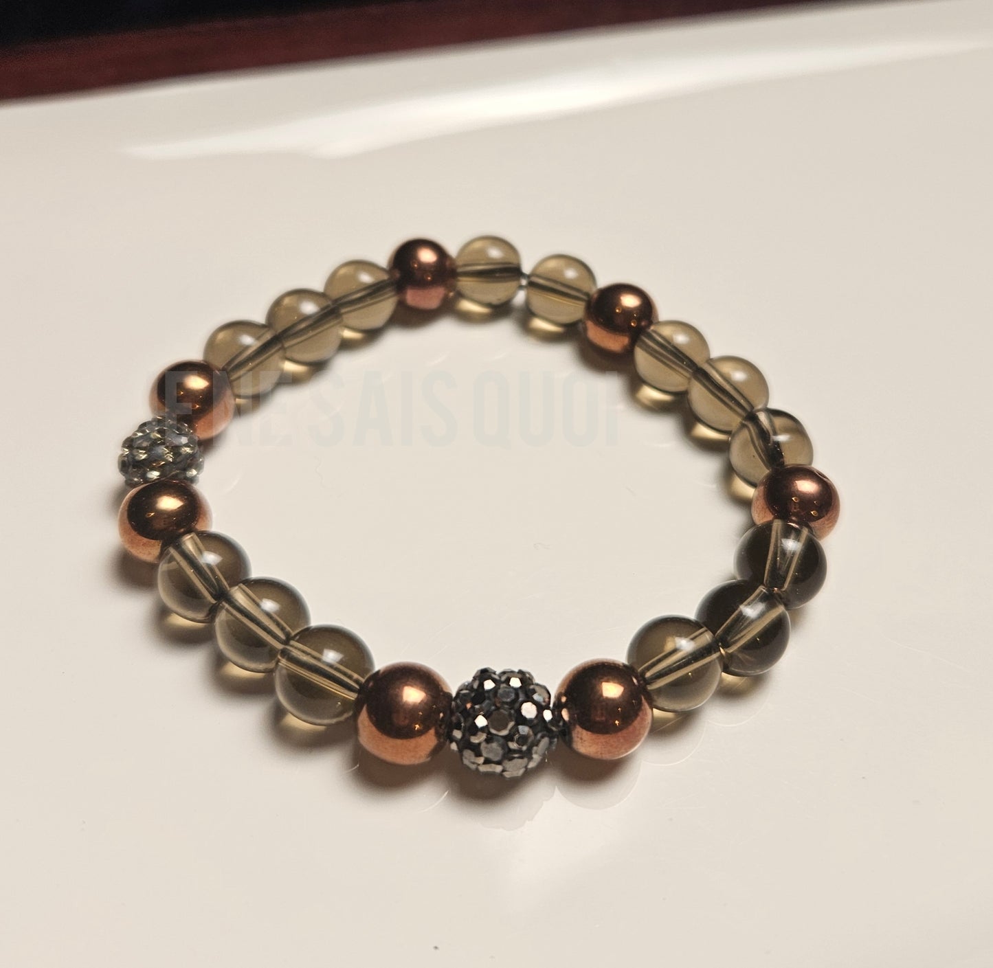 Luminous Grace- Limited Edition- Smoky Quartz