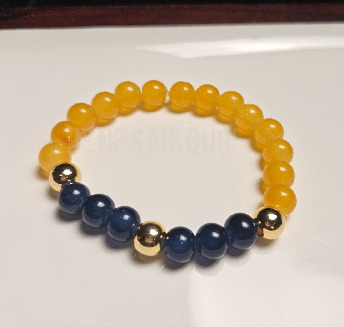 Luminous Grace- Limited Edition Amber Jade III