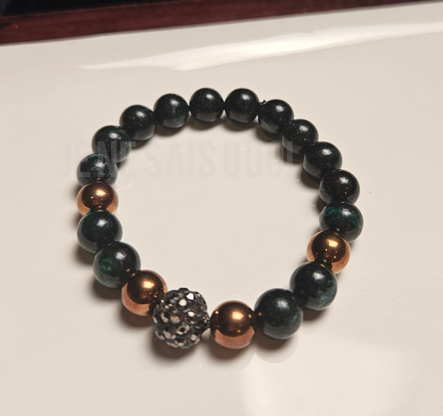 Luminous Grace- Limited Edition Green Tourmaline I