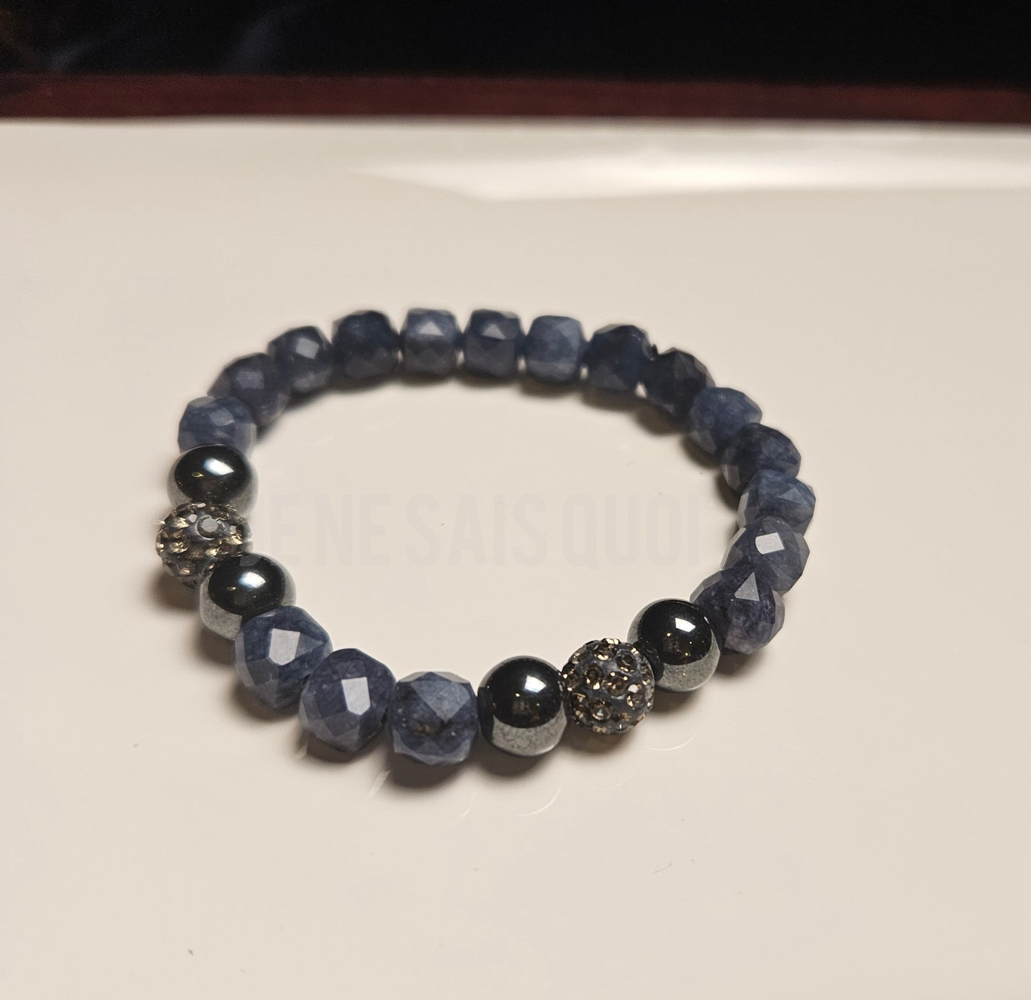 Luminous Grace- Limited Edition Blue Sapphire I