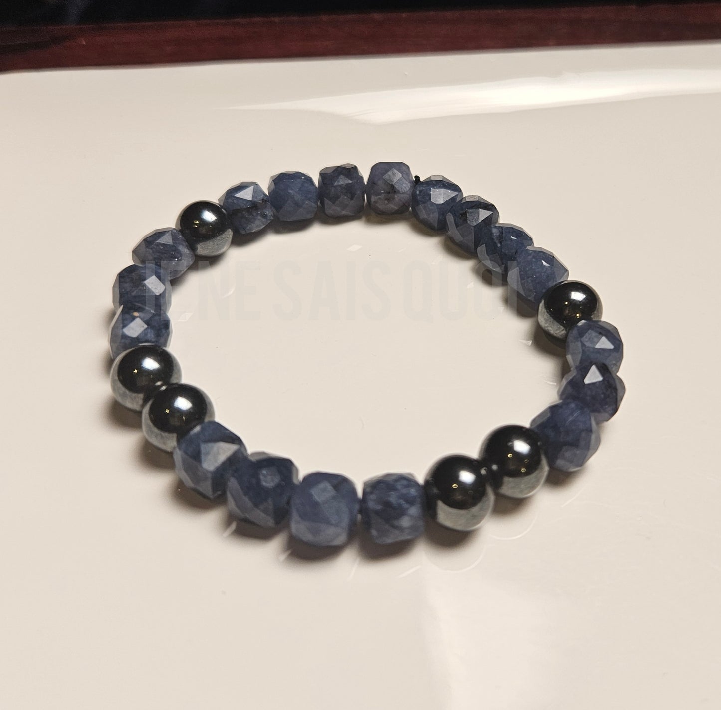 Luminous Grace- Limited Edition Blue Sapphire