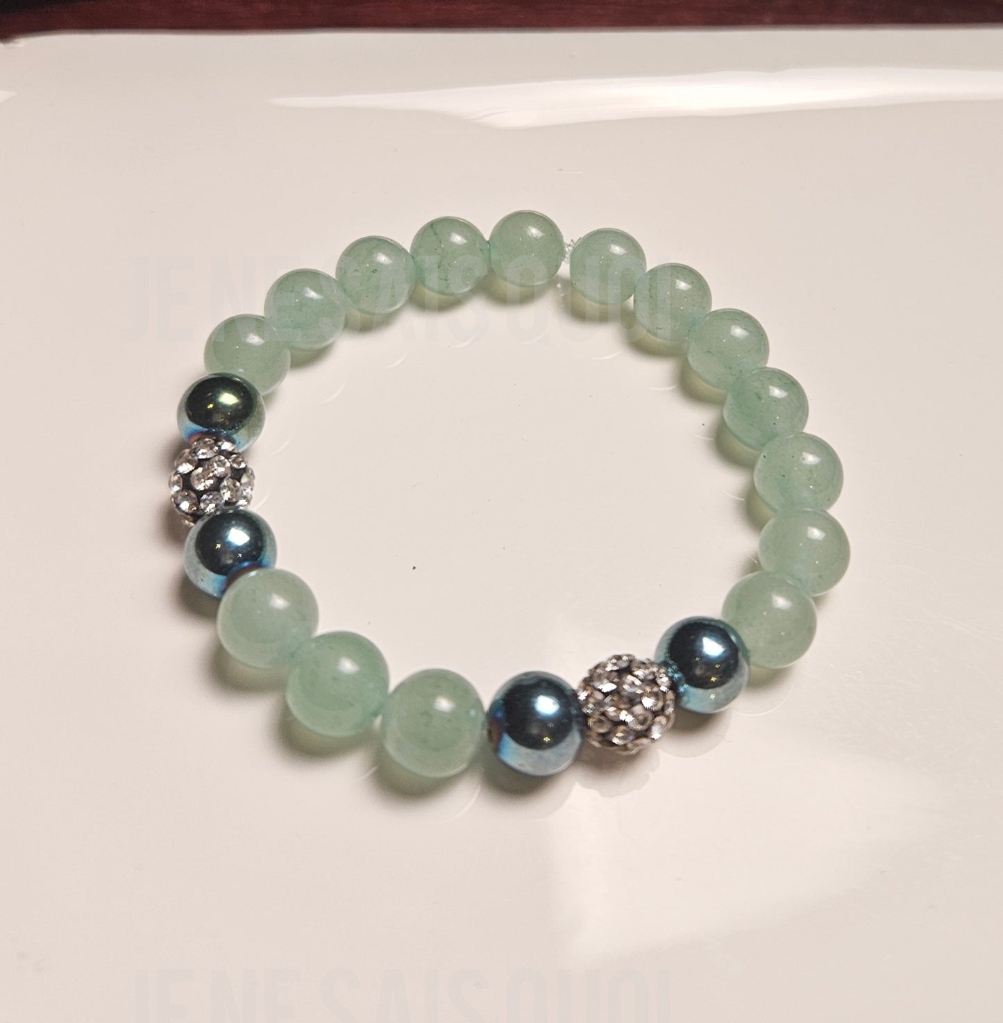 Luminous Grace- Limited Edition- Aquamarine Agate IV