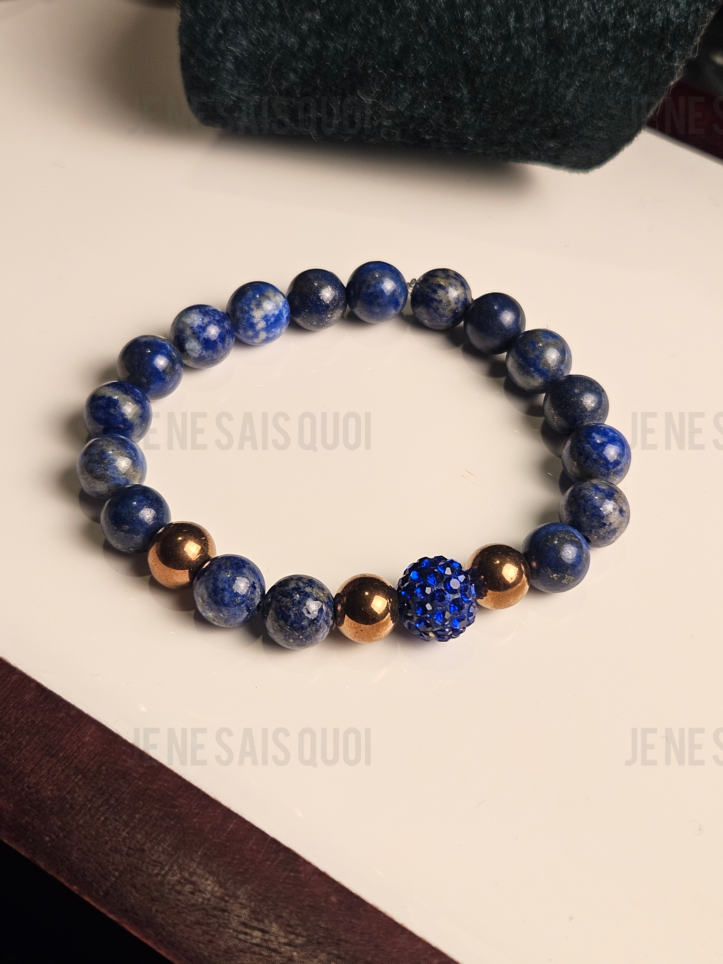 Éclipse Élégance Lapis Lazuli
