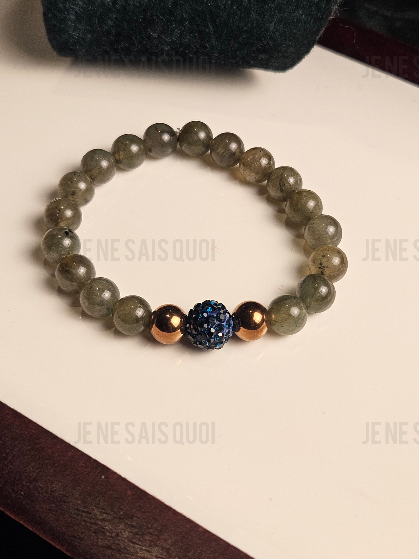 Éclipse Élégance Green Labradorite