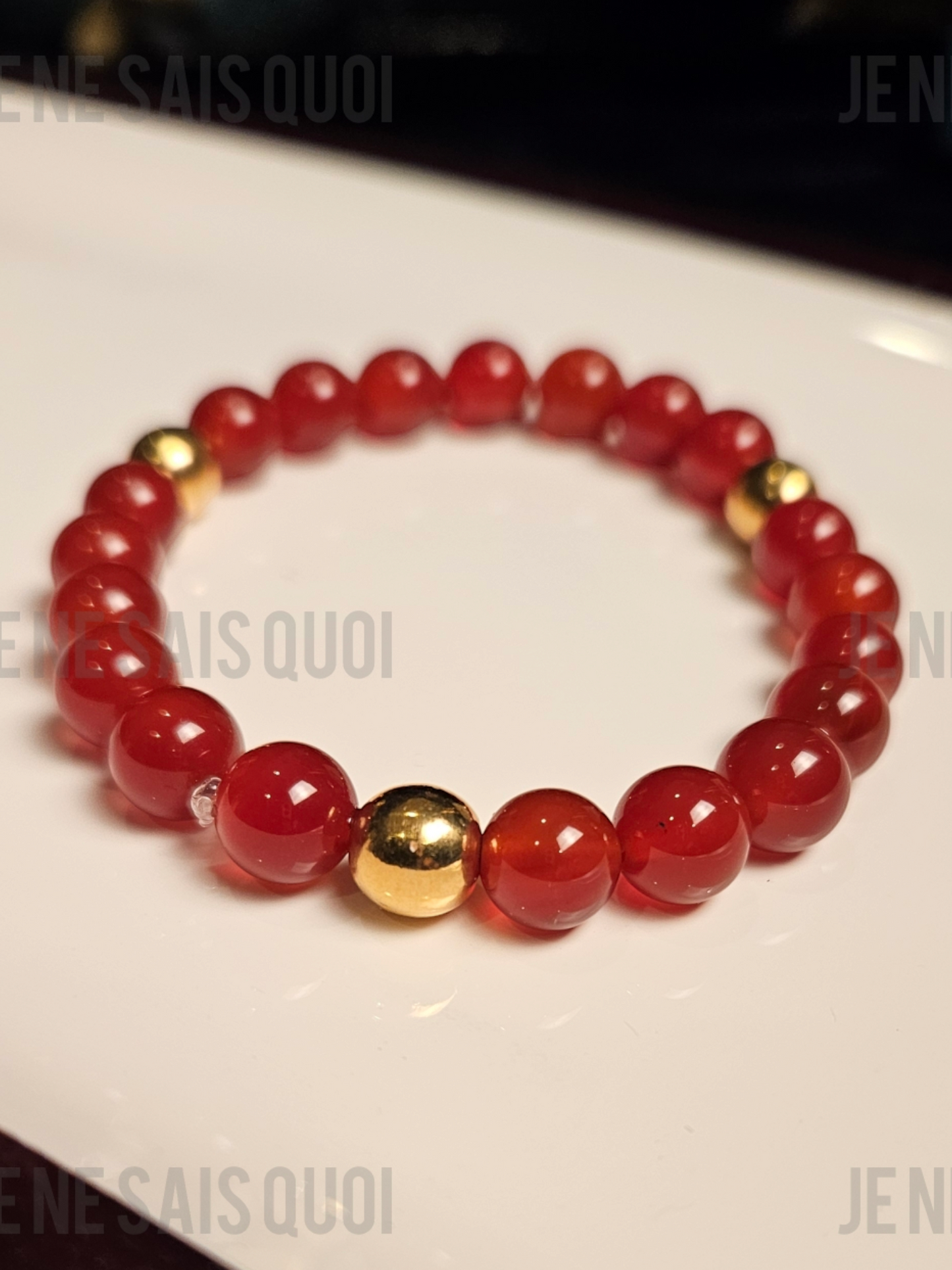 Éclipse Élégance Red Agate III