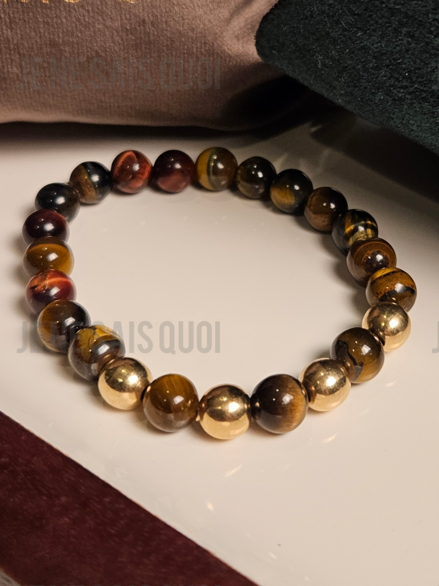 Éclipse Élégance Tigers-eye II