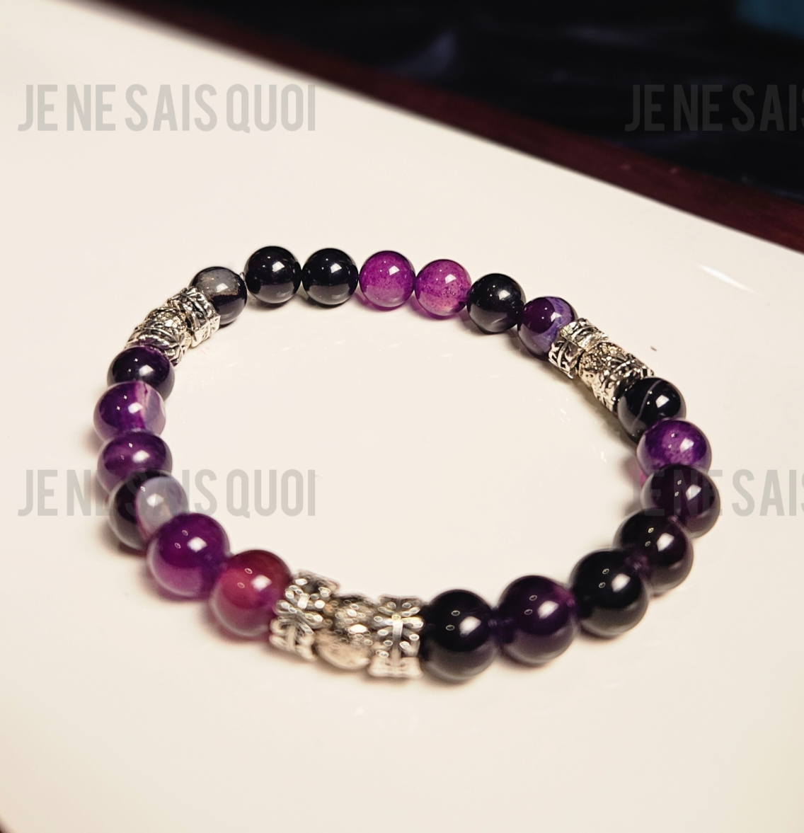 Éclipse Élégance Purple Tigers-eye II