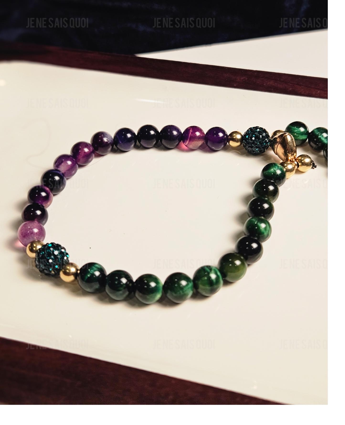 Eternal Whispers Green Tigers-eye