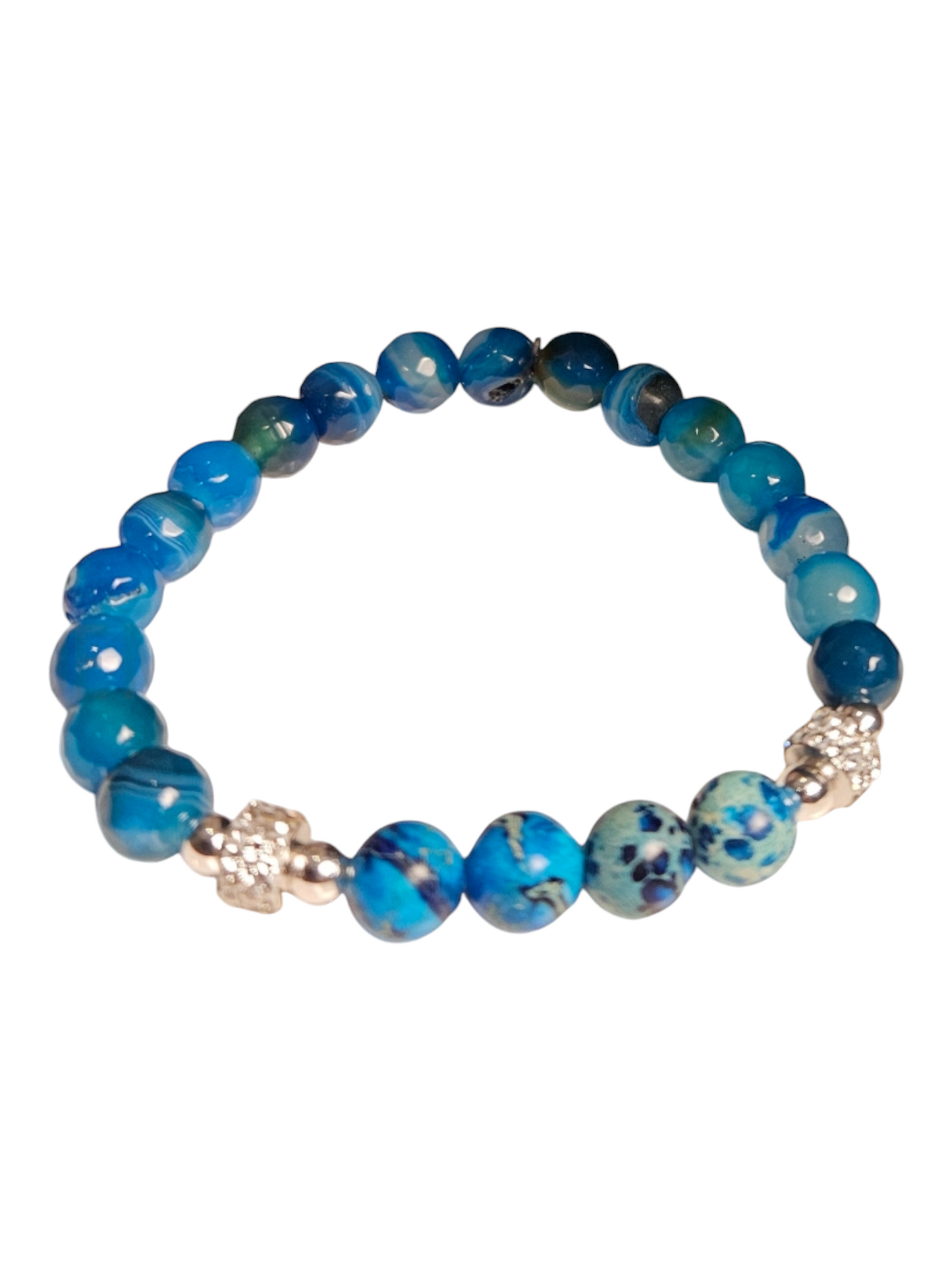Éclipse Élégance Blue Agate II