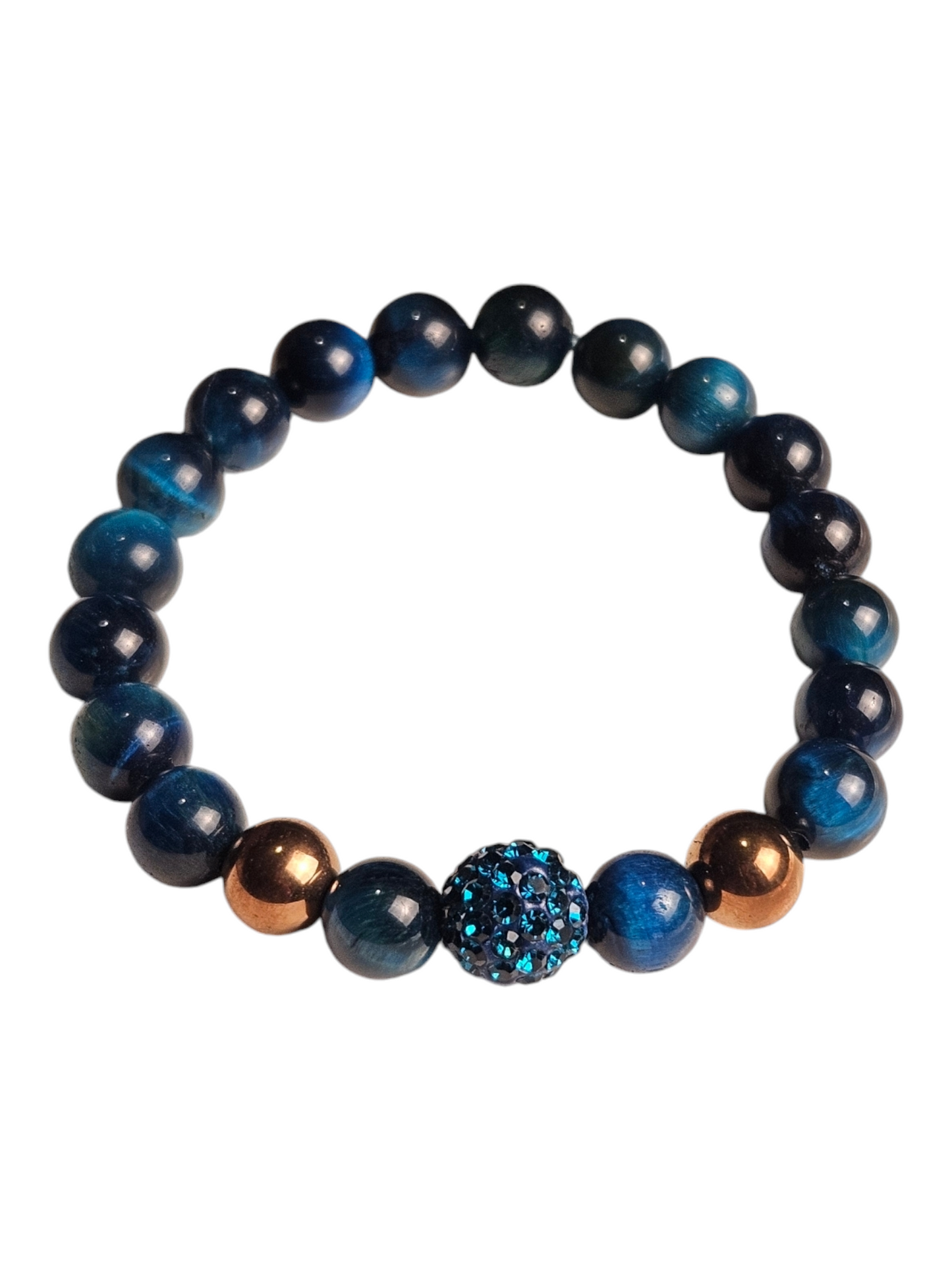 Éclipse Élégance Blue Tigers-eye