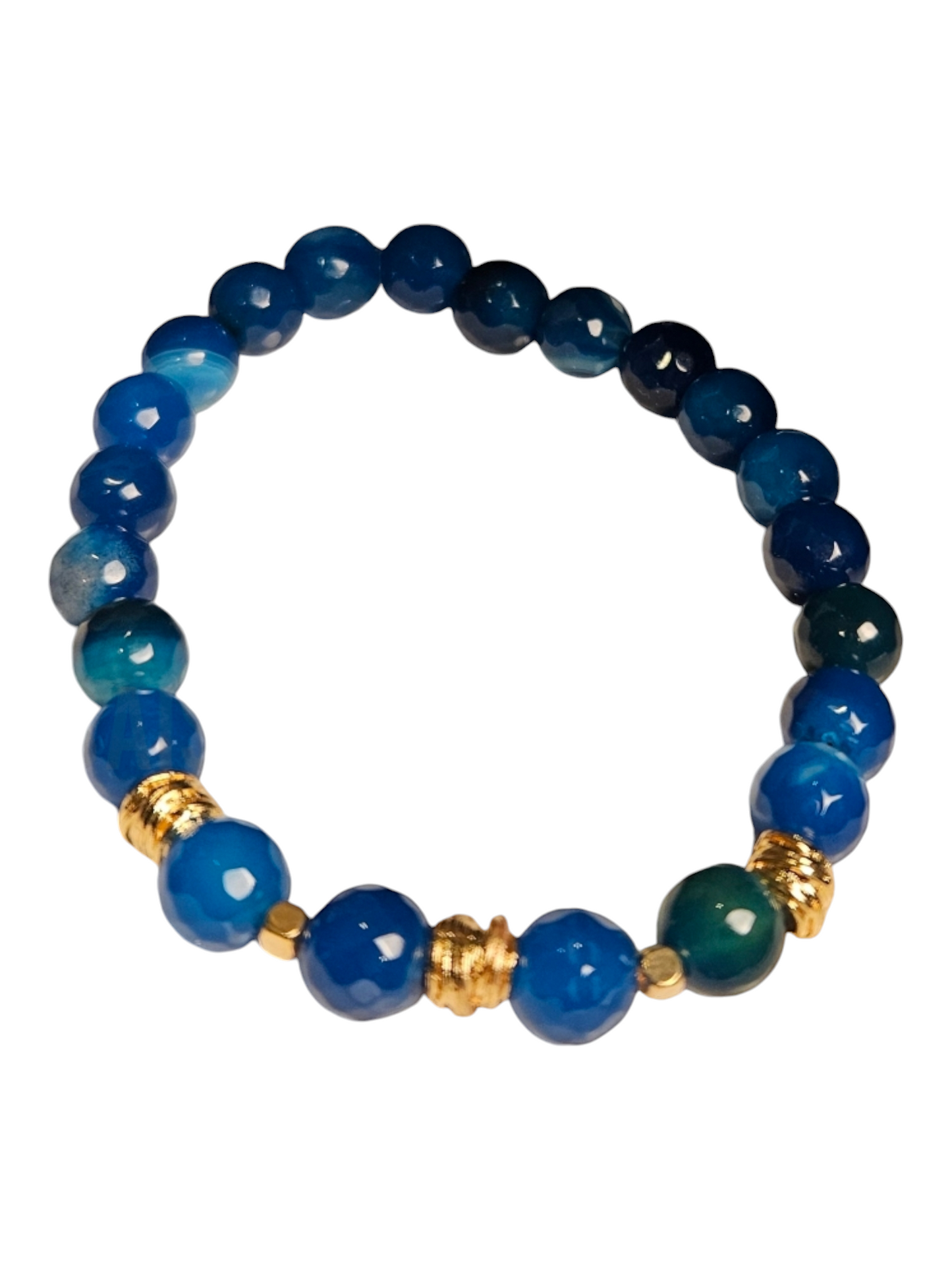 Éclipse Élégance Blue Agate