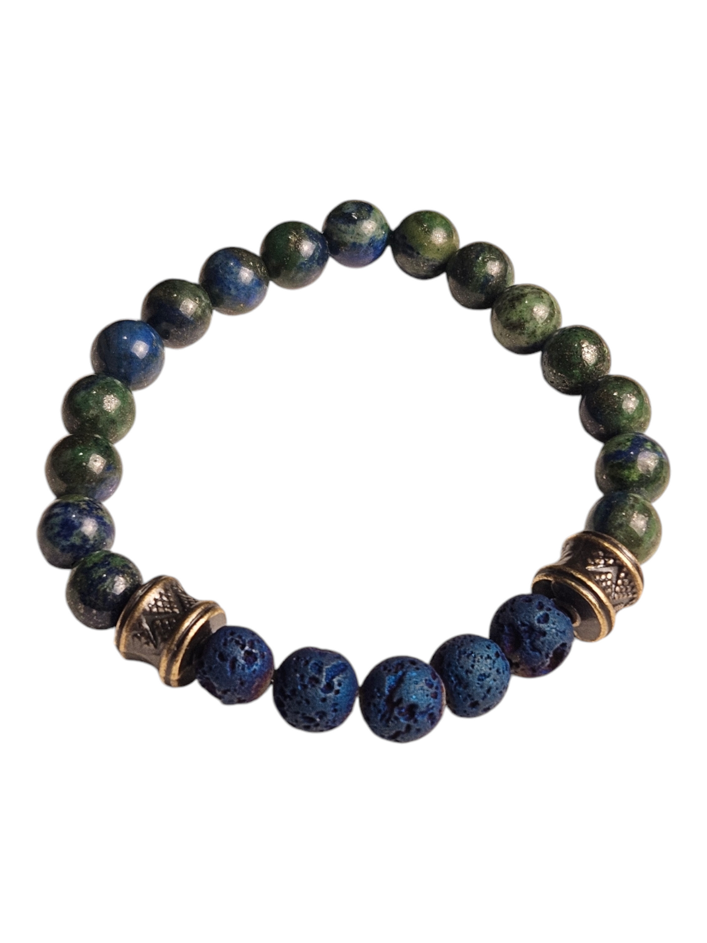 Earthborne Collection - Blue Green Agate
