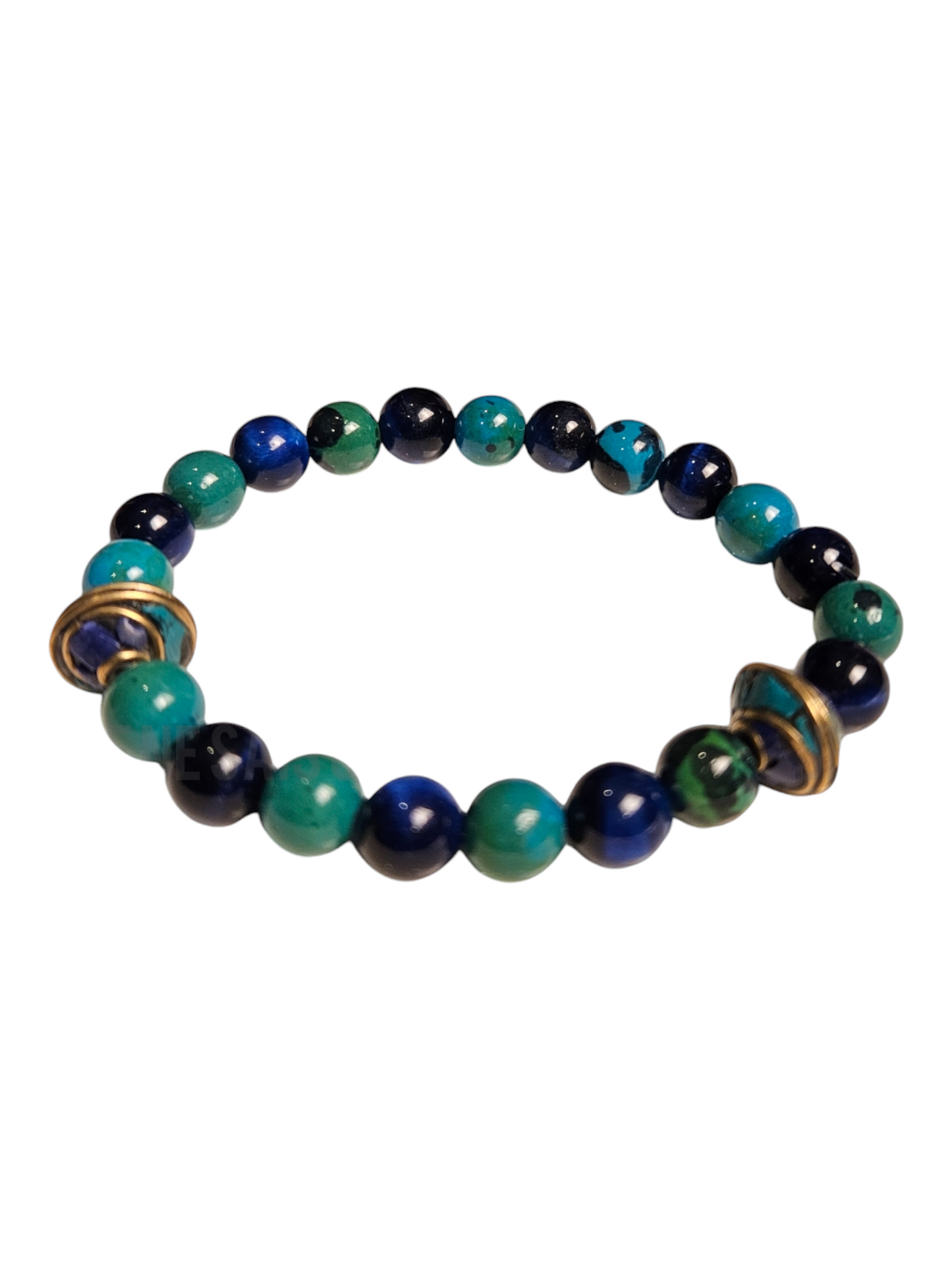 Éclipse Élégance Azurite Chrysocolla