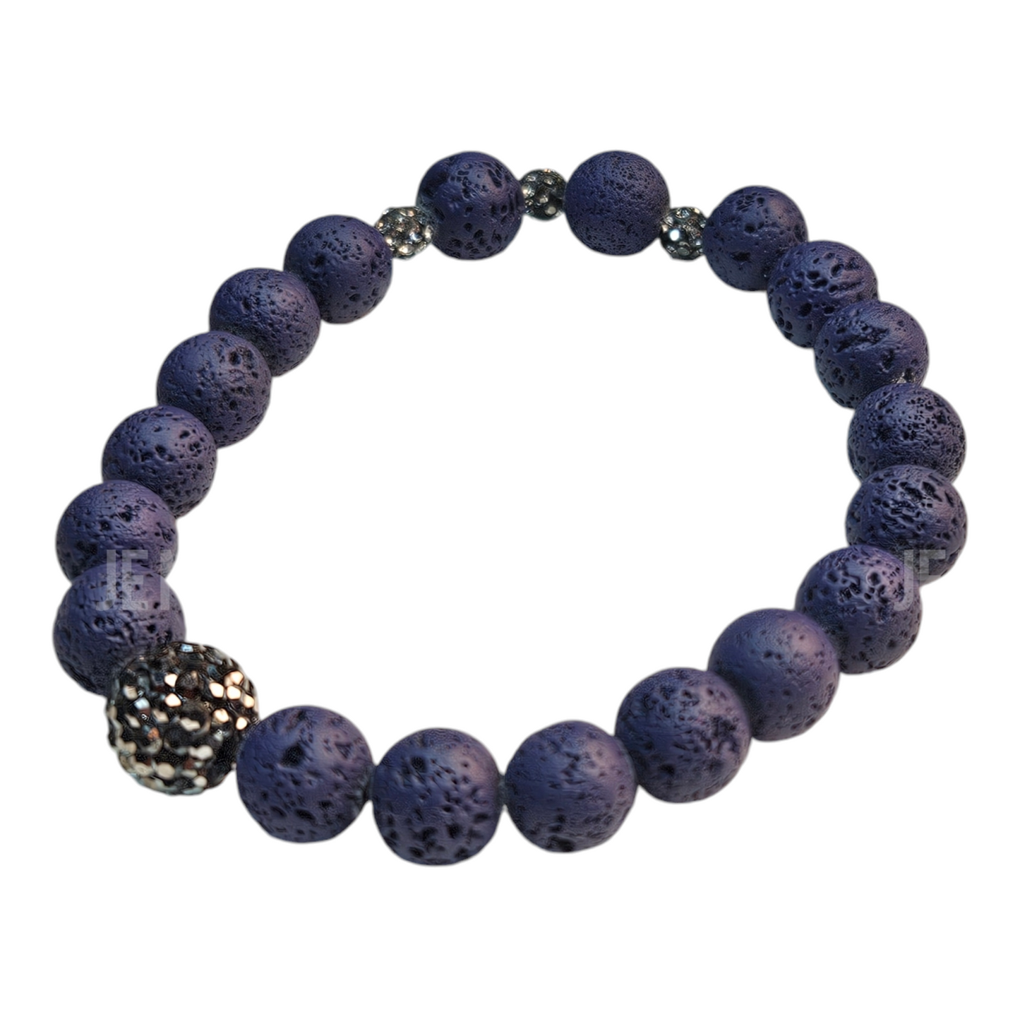 Magma Aura Matt Purple Volcanic Lava