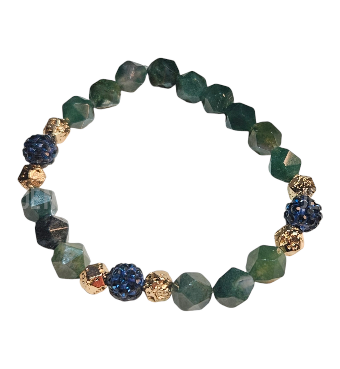 Éclipse Élégance Moss Agate III