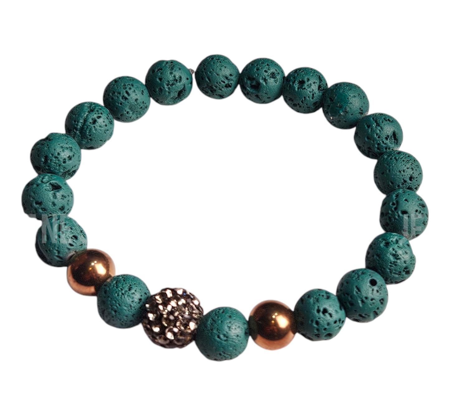 Magma Aura Sea Green Volcanic Lava III
