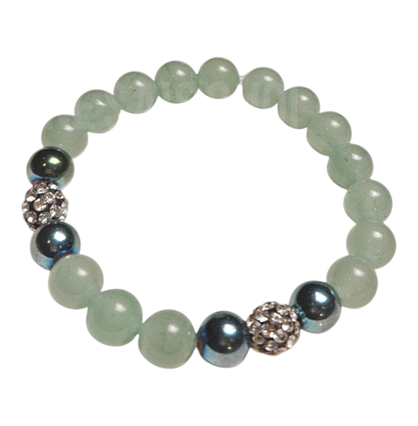 Luminous Grace- Limited Edition- Aquamarine Agate IV