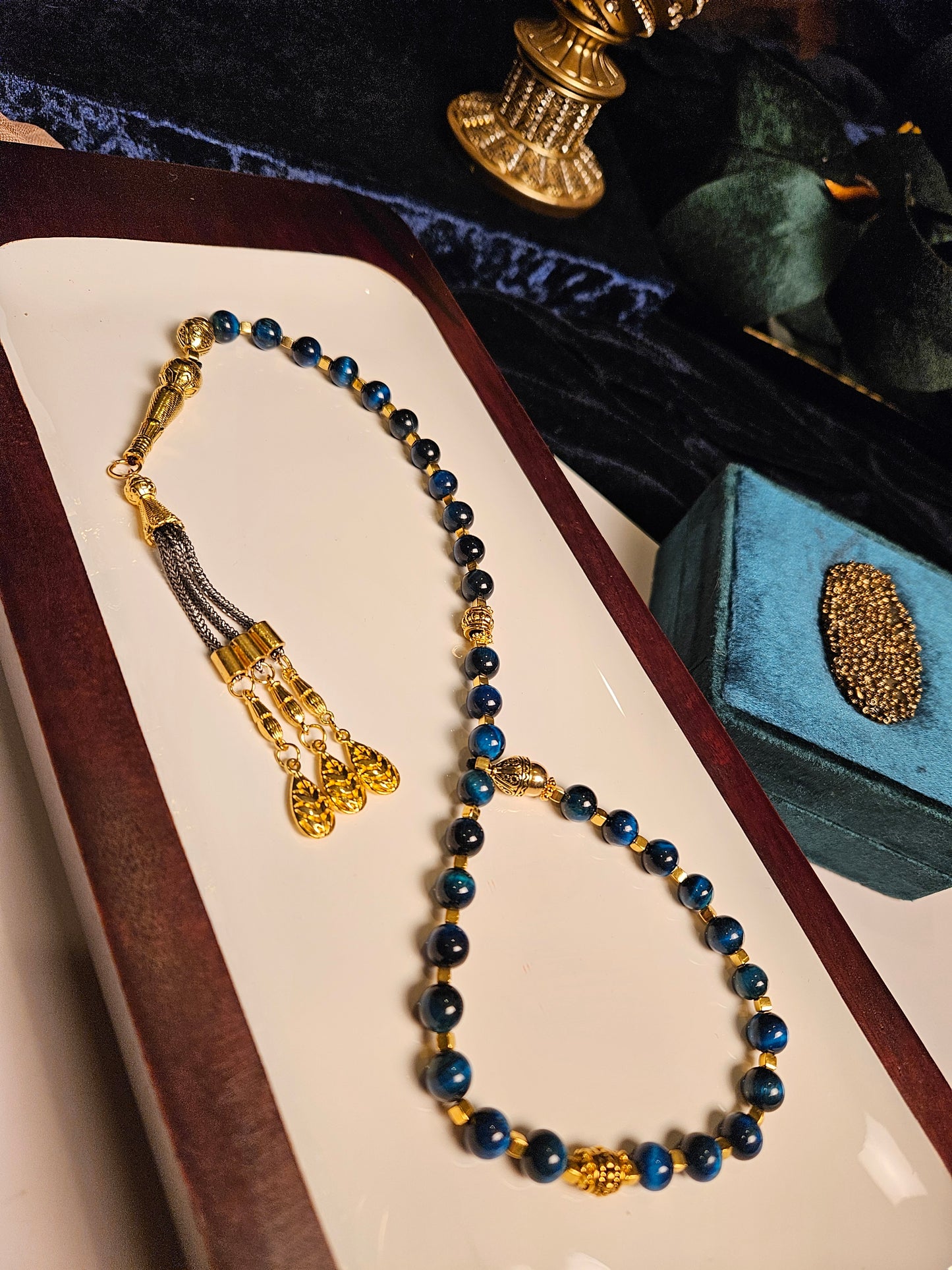 Celestial Collection Blue Tigers-eye I