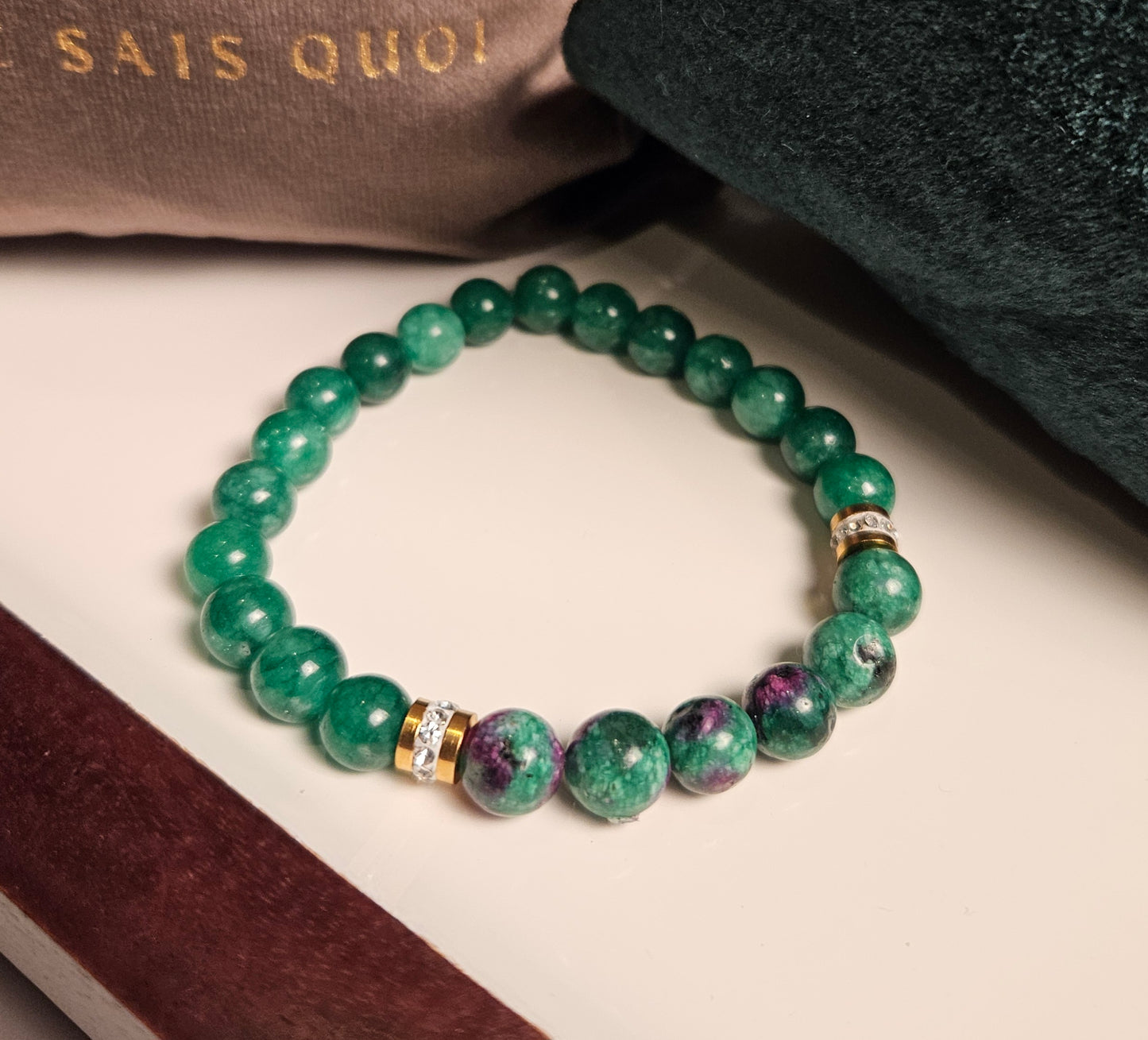 Éclipse Élégance Green Chalcedony I