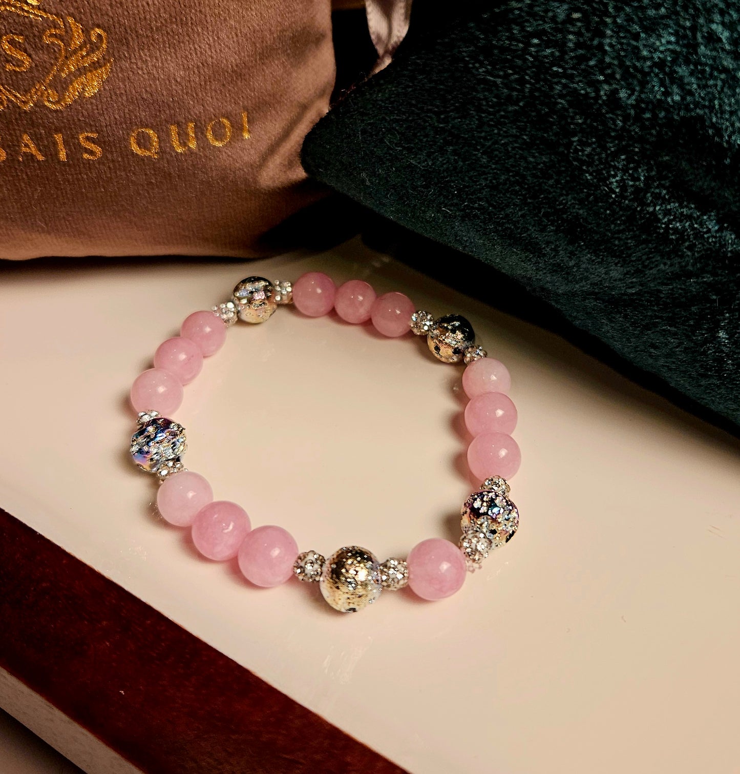 Euphoric Tranquility Rose Quartz I