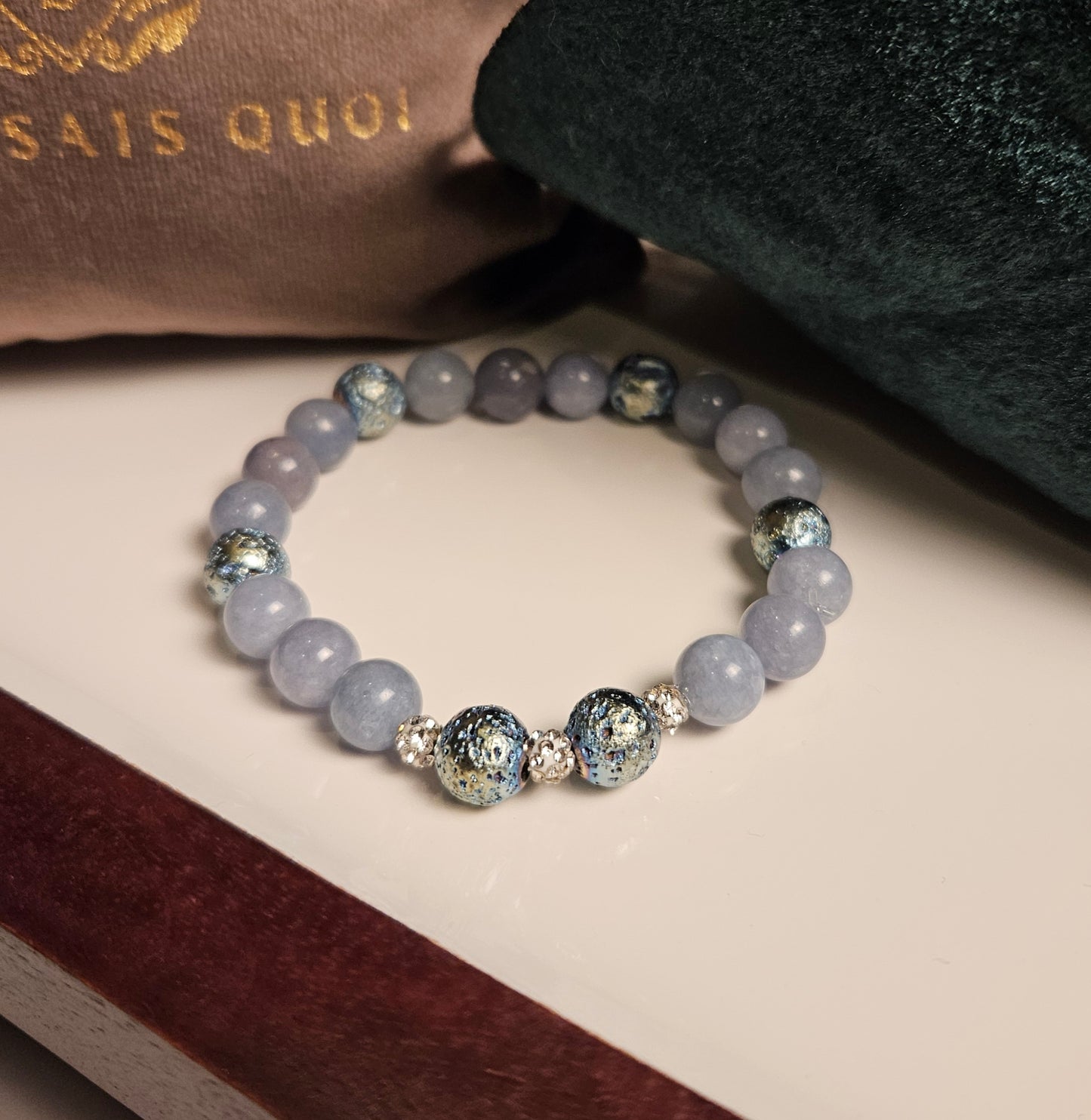 Euphoric Tranquility Blue Chalcedony II