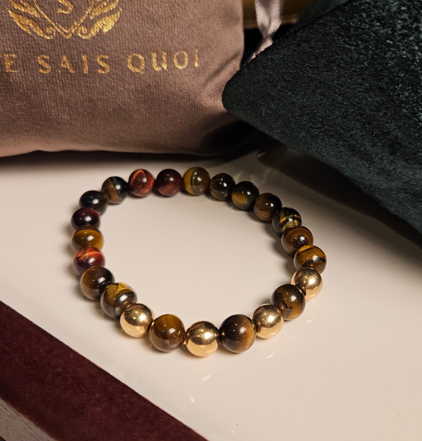 Éclipse Élégance Tigers-eye I