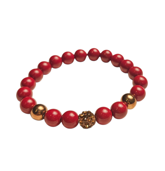 Luminous Grace- Limited Edition- Red Agate I