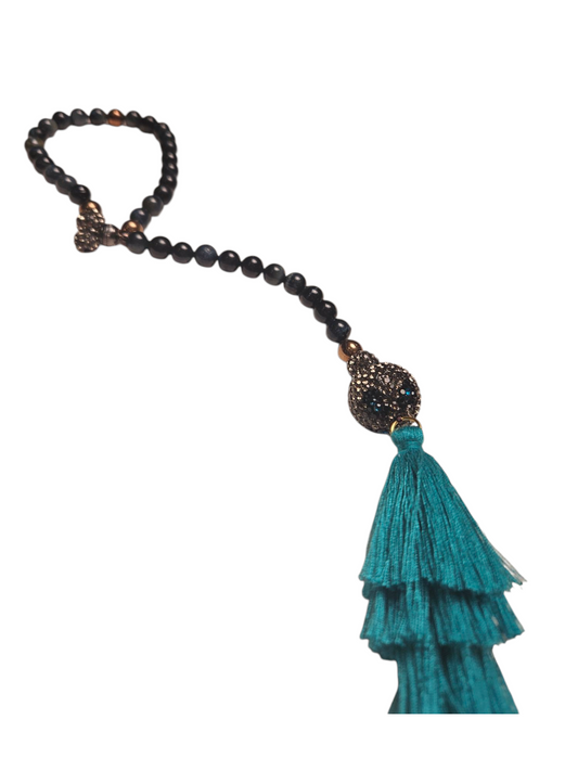 Eternal Whispers - Blue Tigers-eye
