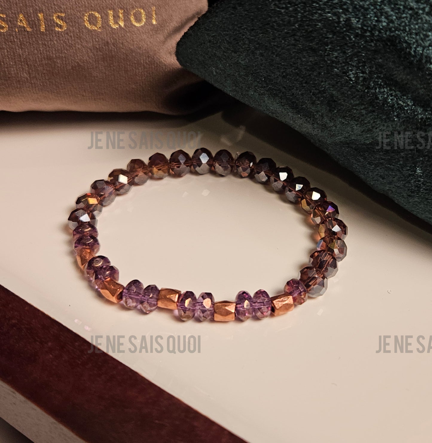 Euphoric Tranquility Purple Crystal